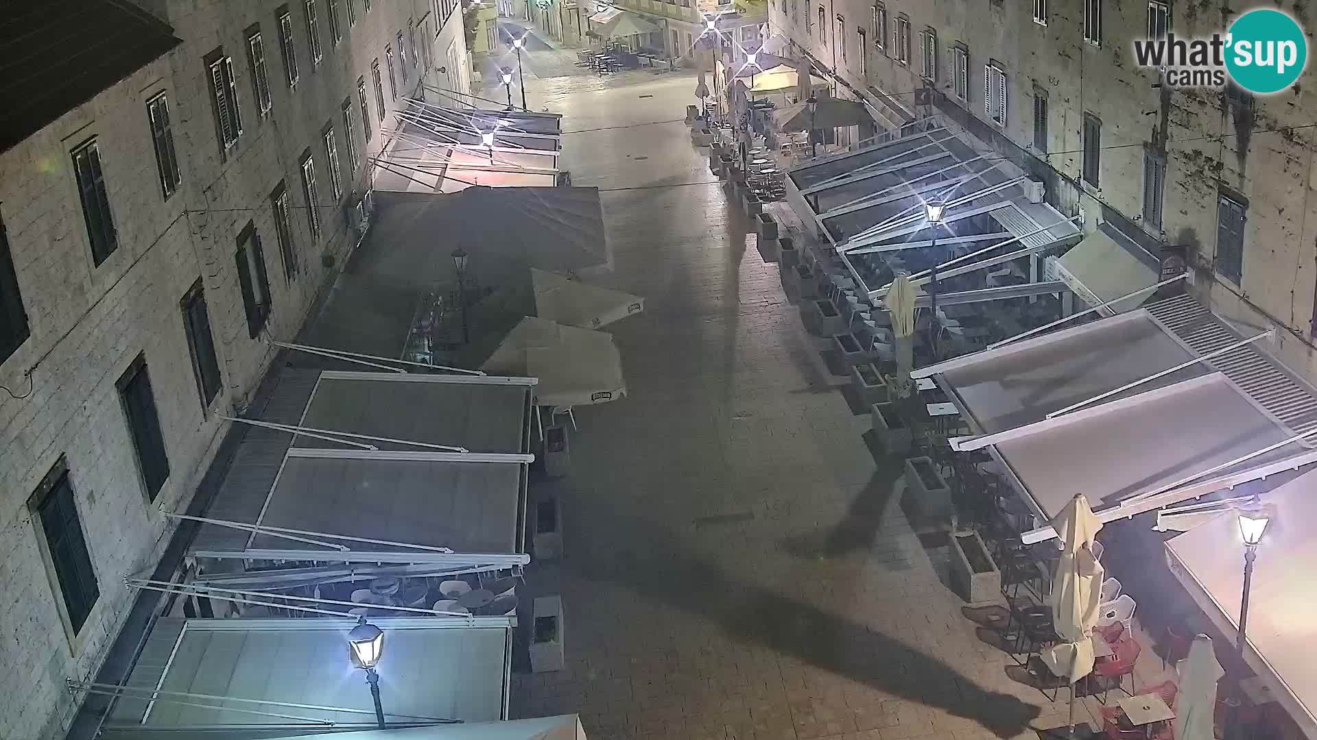Sinj city center
