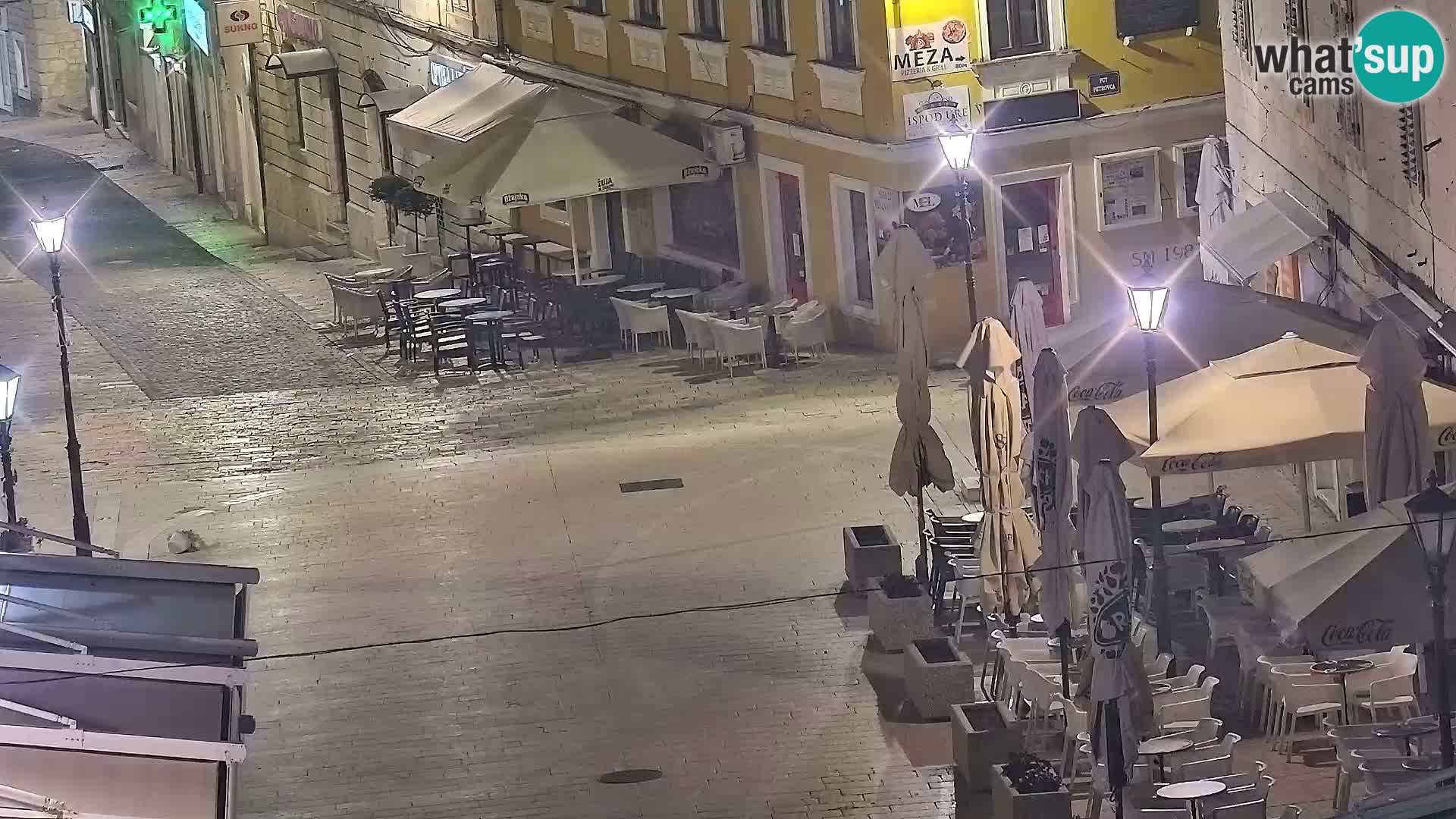 Sinj city center
