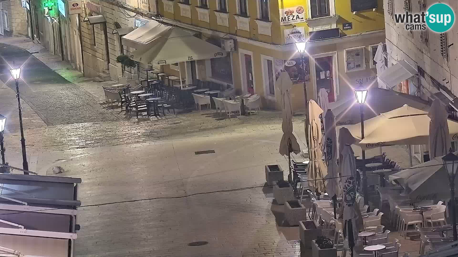 Sinj city center