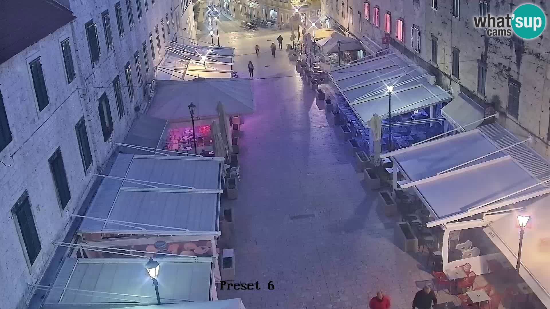 Sinj city center