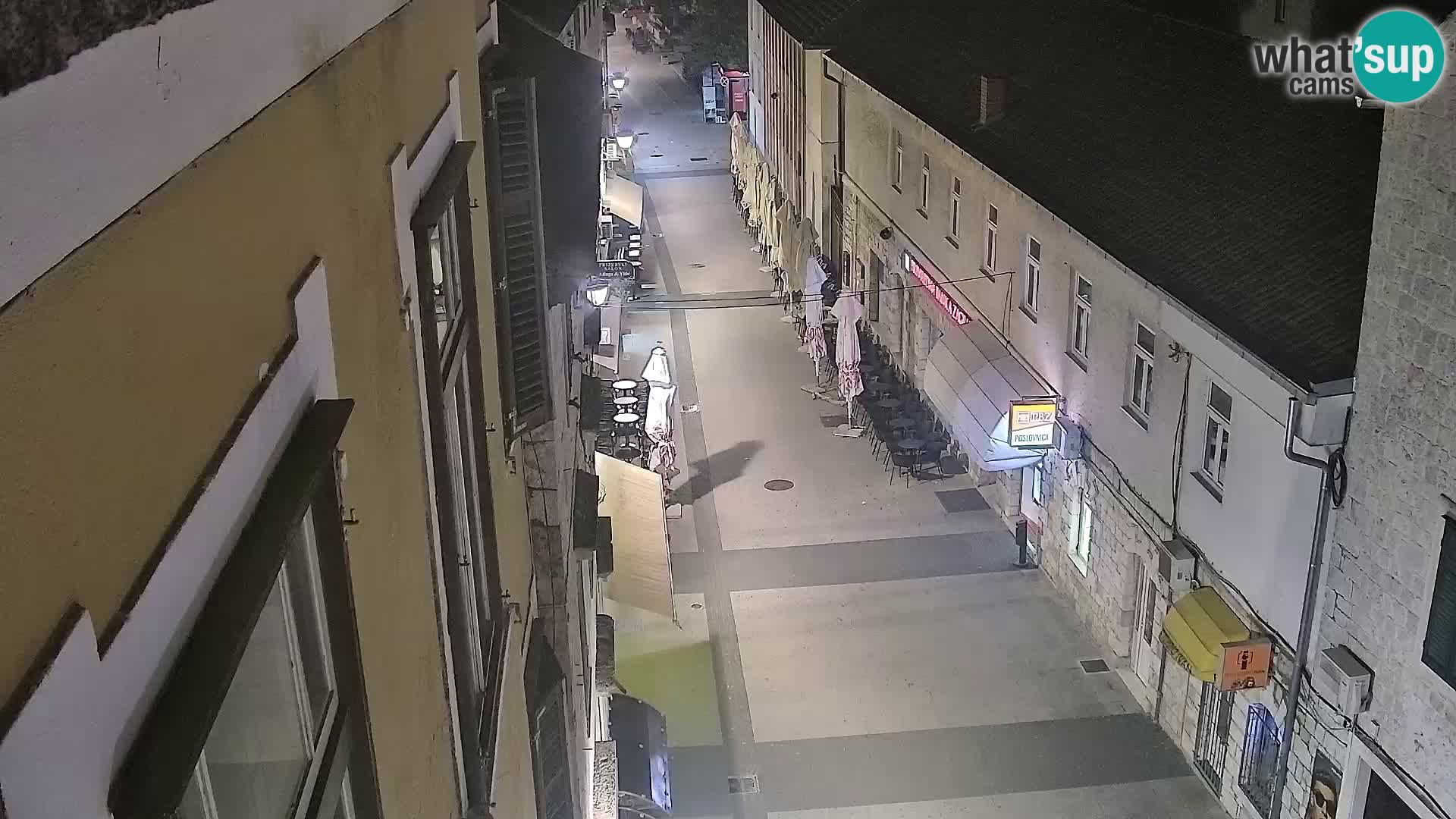 Sinj Innenstadt – Dalmatien