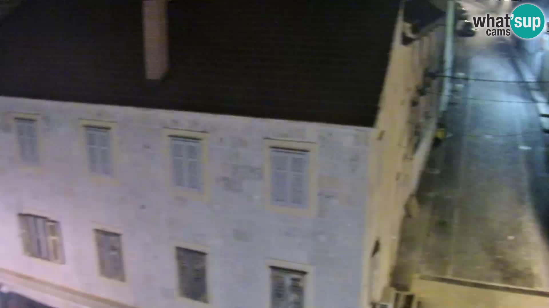 Sinj city center