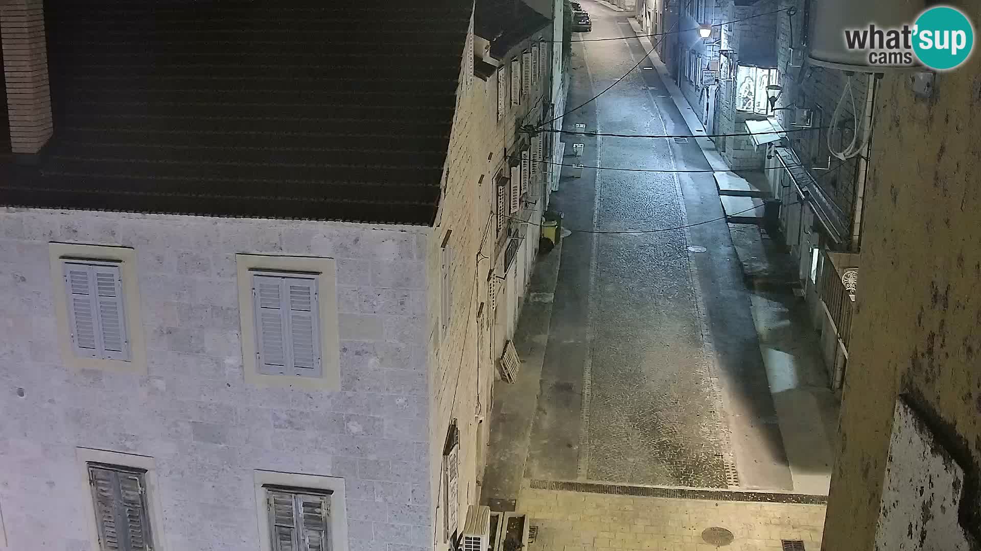 Sinj centro città