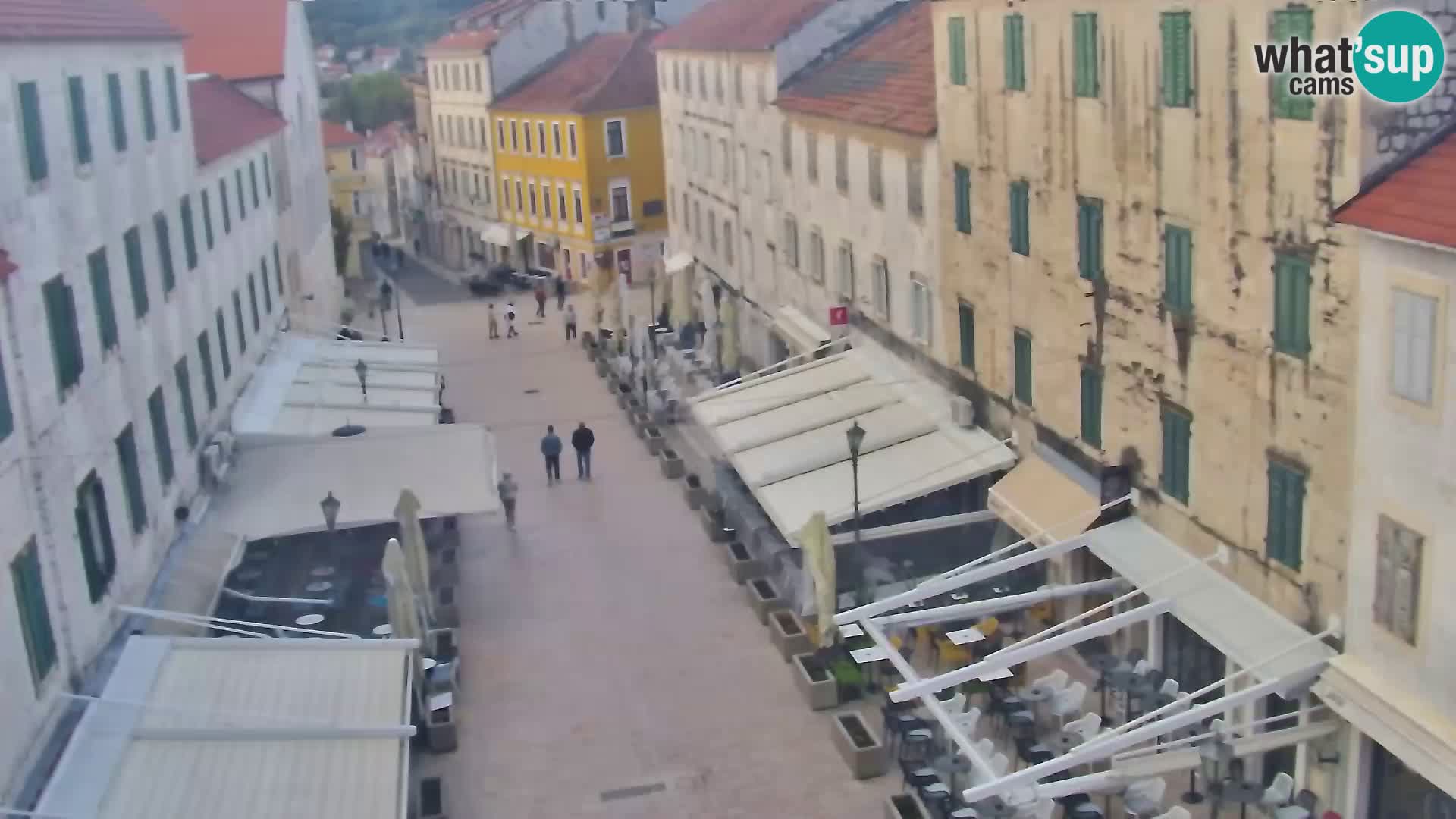 Sinj centro città