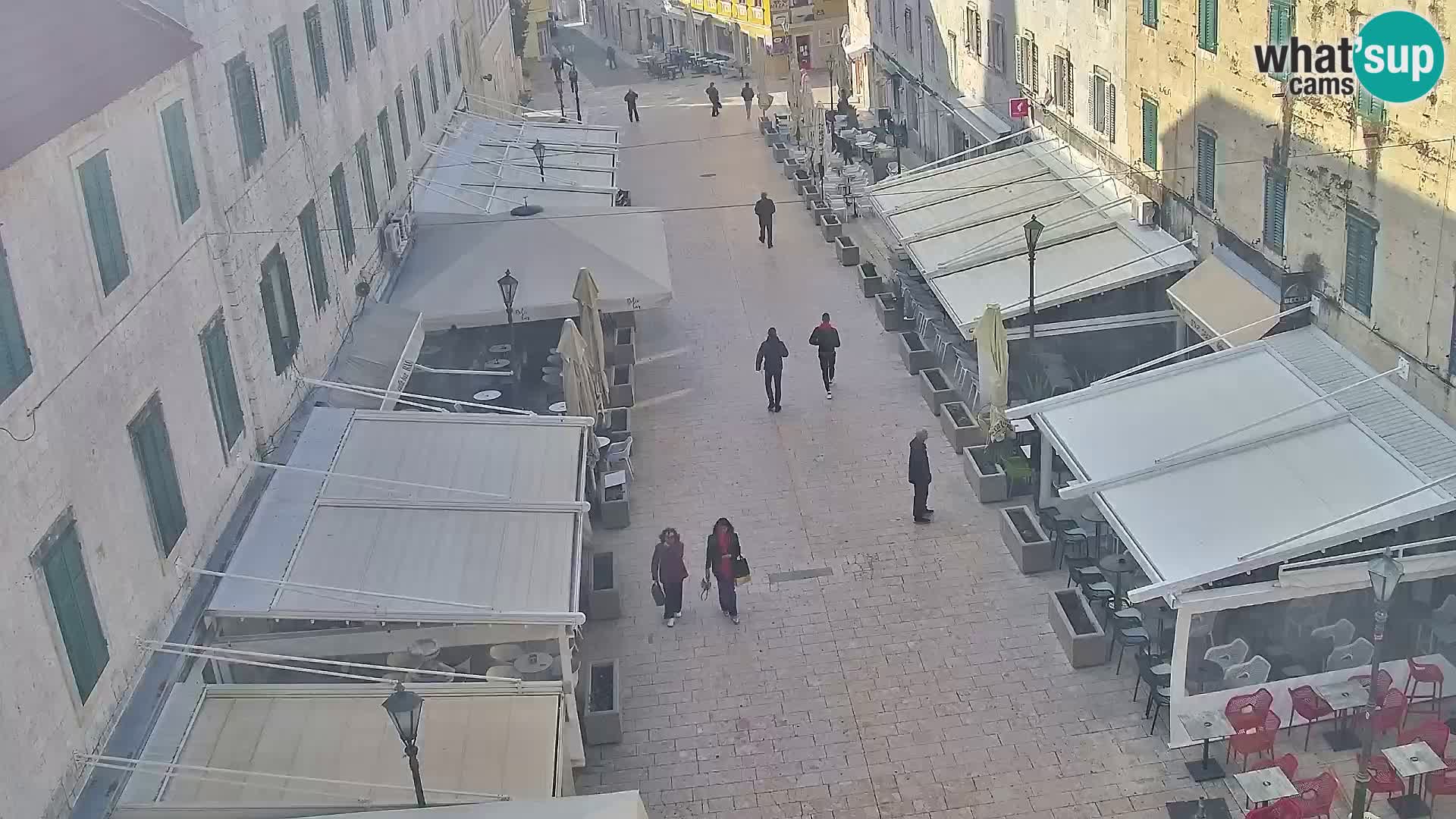 Sinj mestno središče