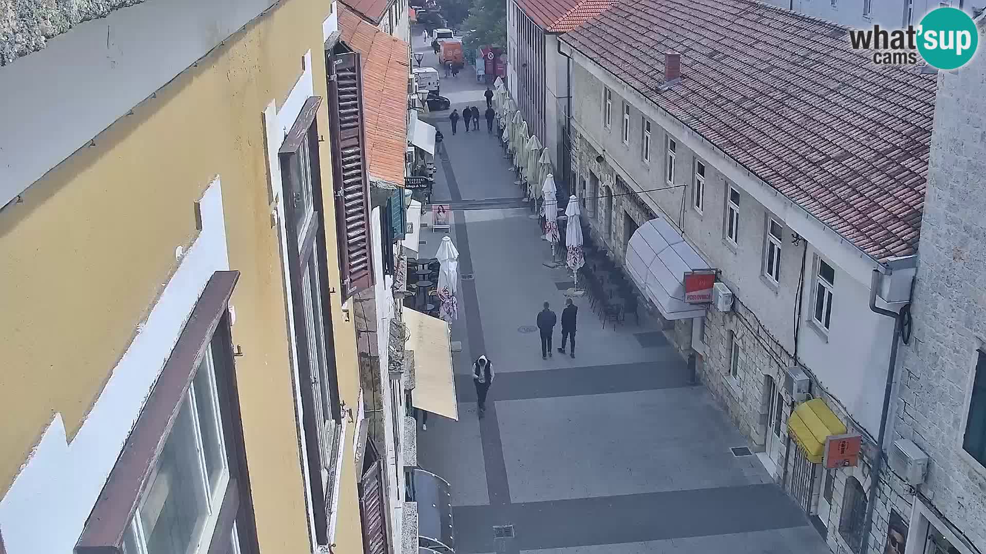 Sinj centro città