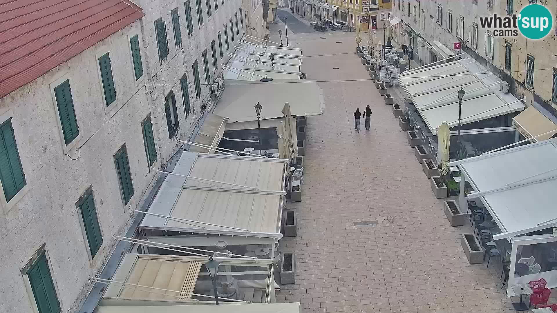 Sinj centro città