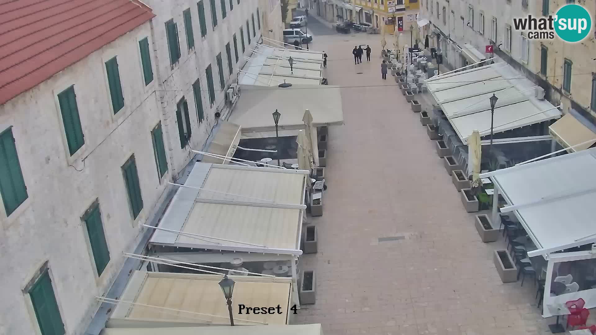 Sinj centro città