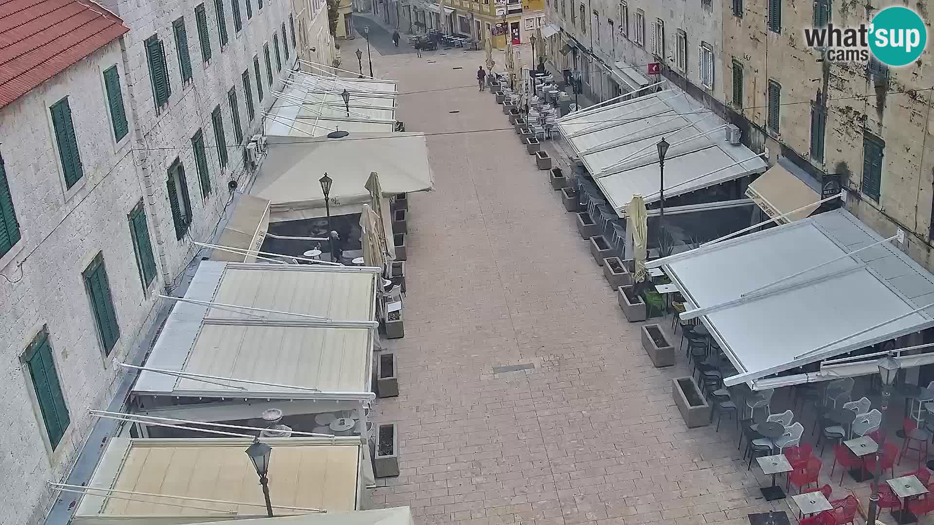 Sinj centro città
