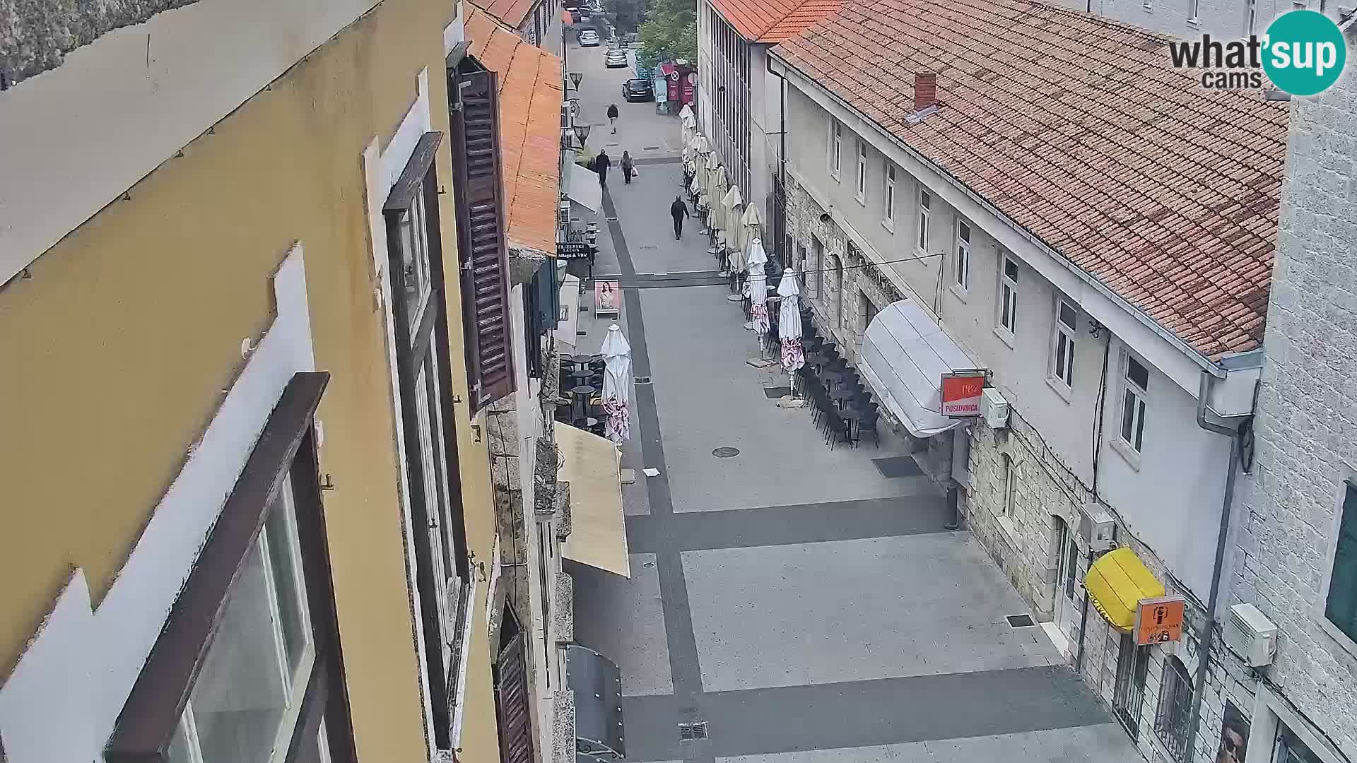 Sinj centro città