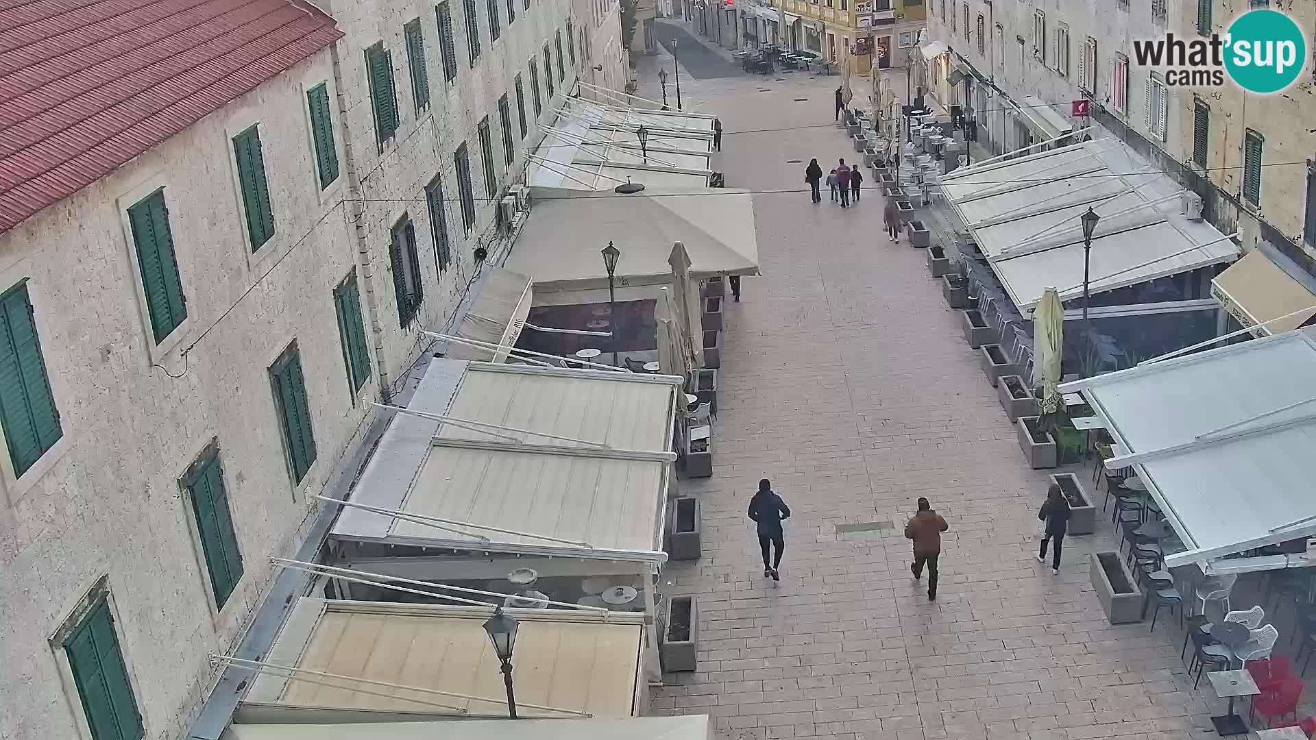 Sinj centro città