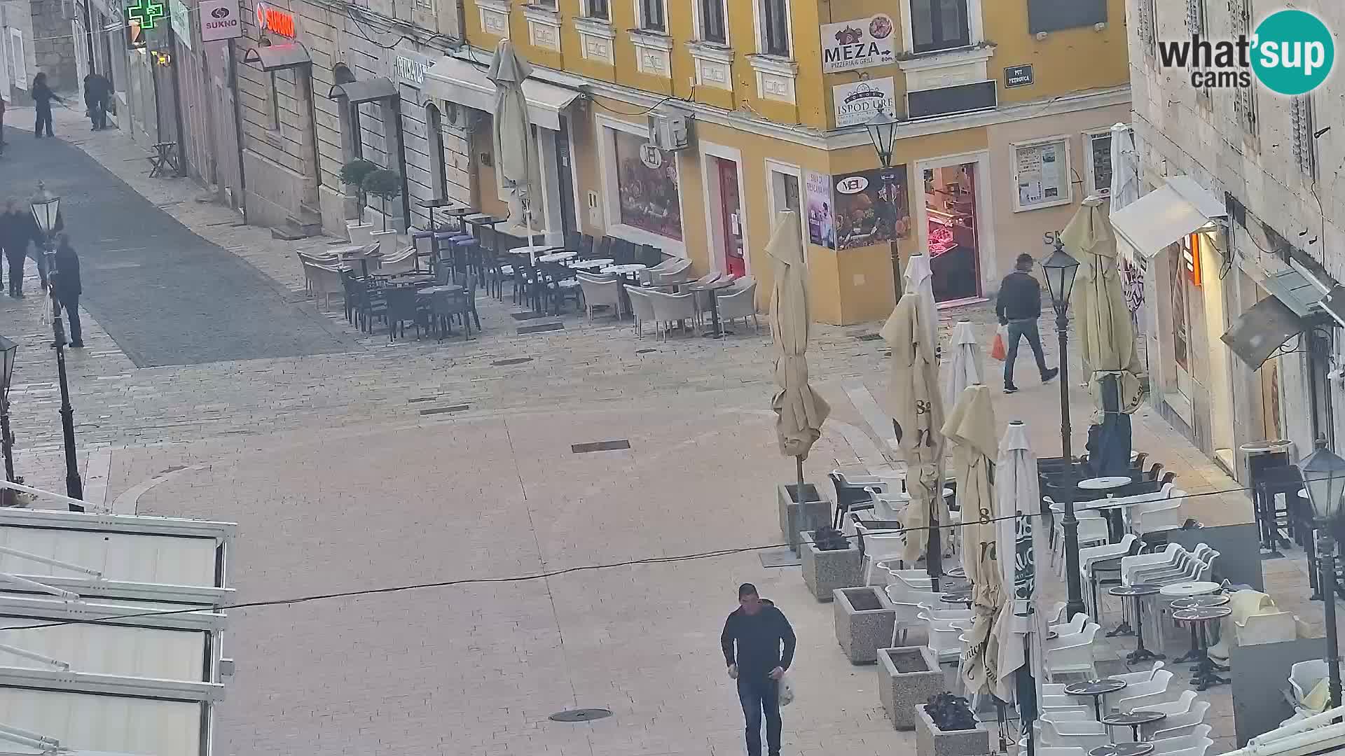 Sinj centro città