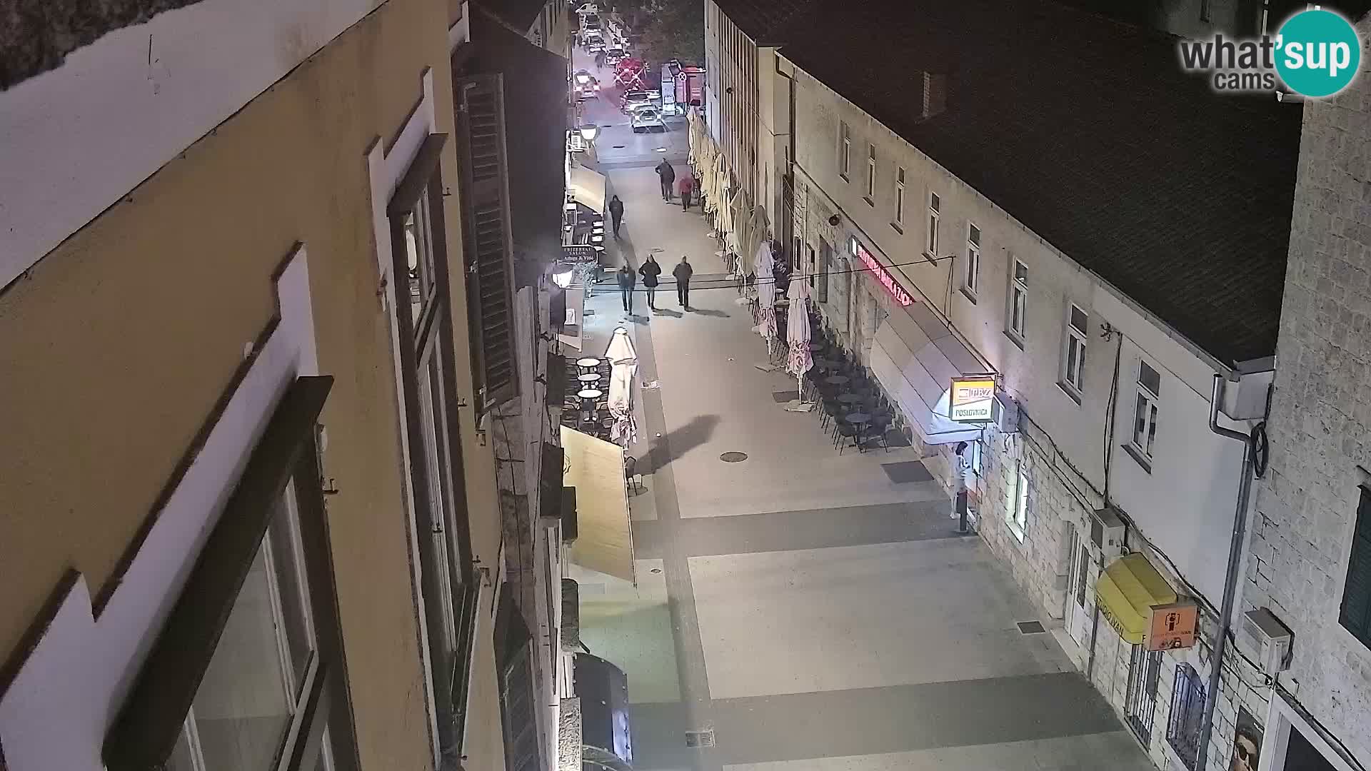 Sinj mestno središče