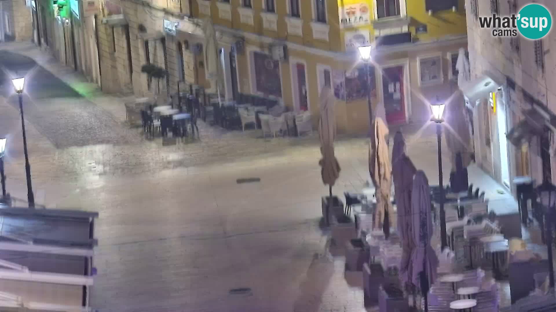 Sinj mestno središče