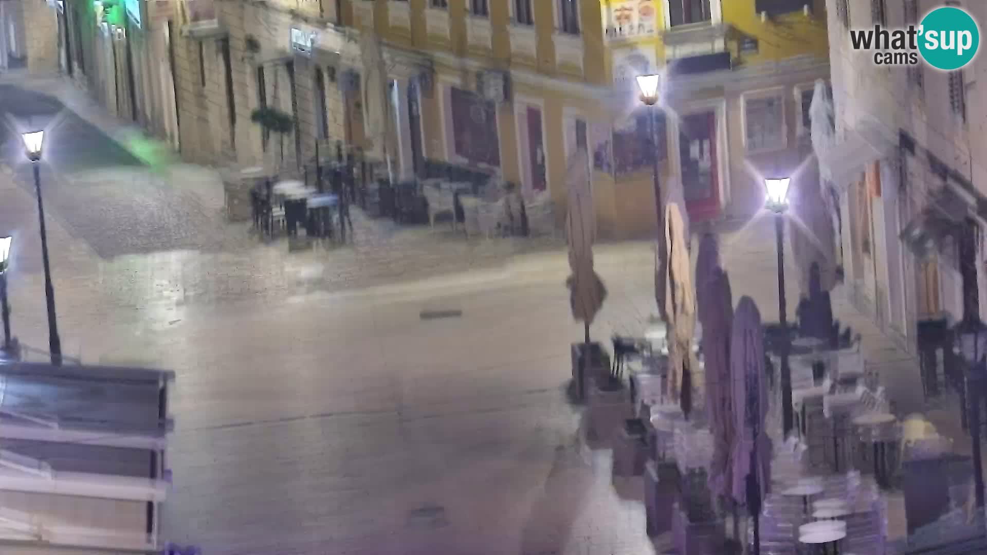 Sinj city center