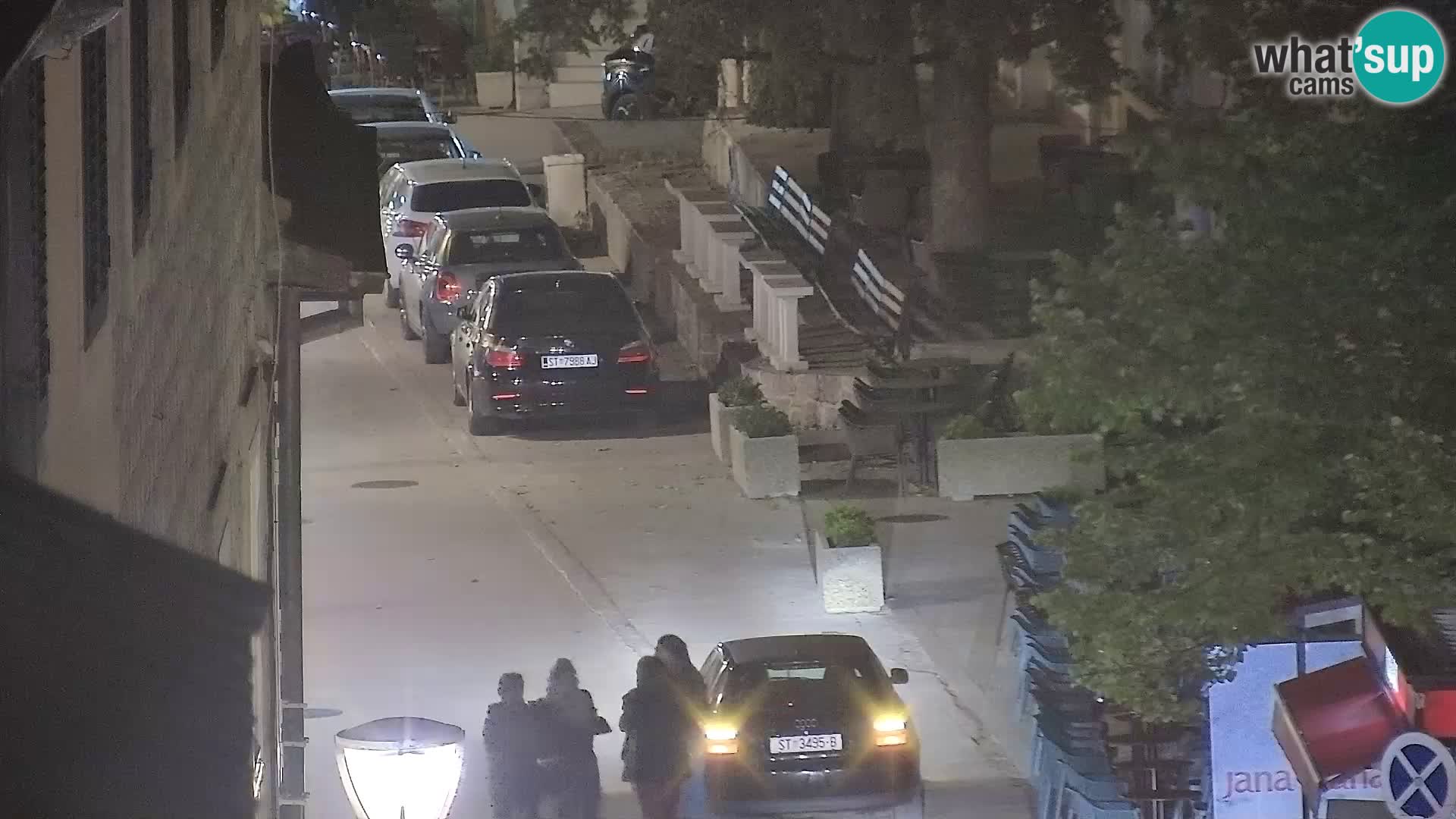 Sinj centro città