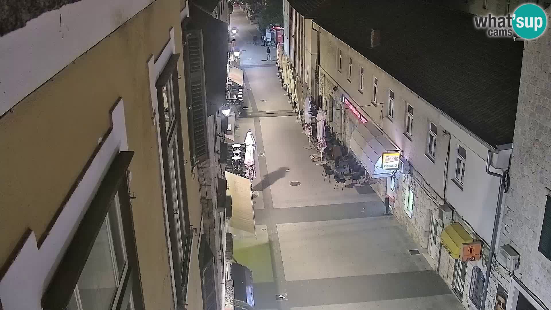 Sinj mestno središče