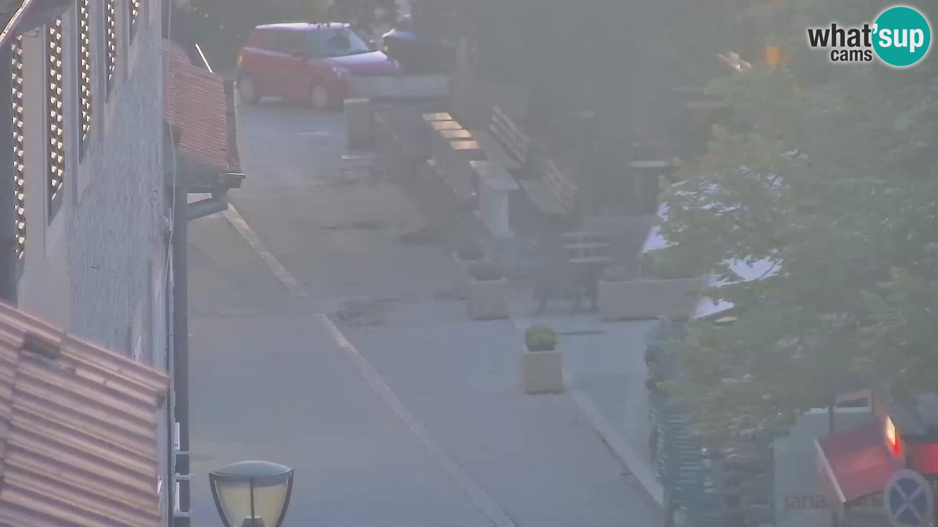 Sinj mestno središče