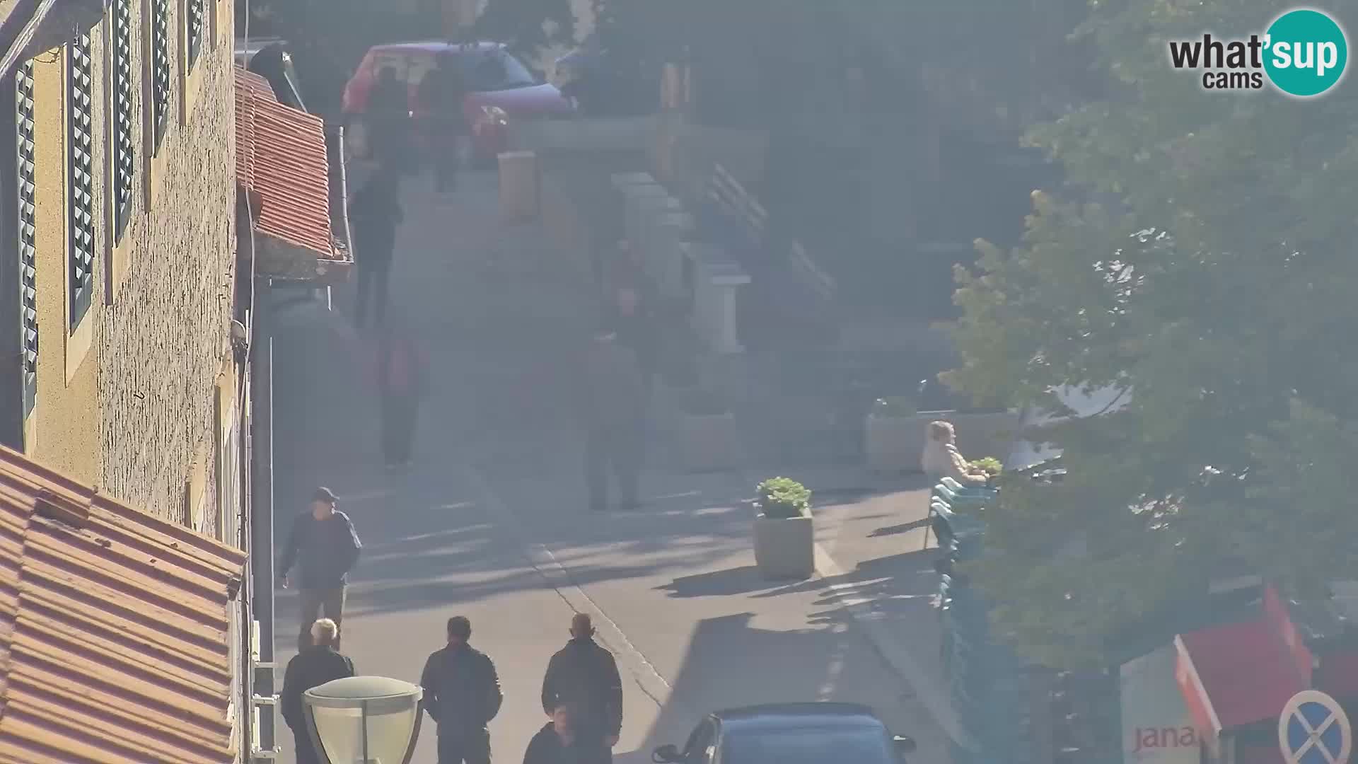 Sinj centro città
