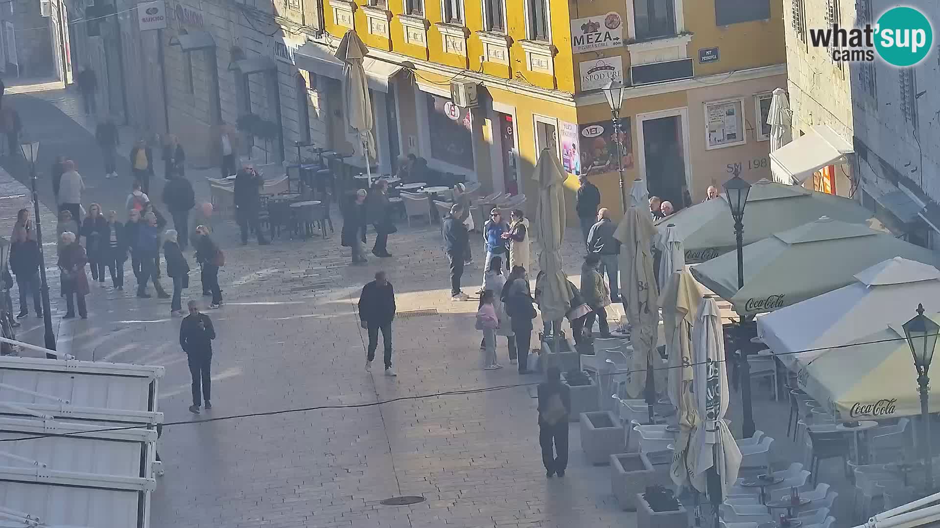 Sinj centro città