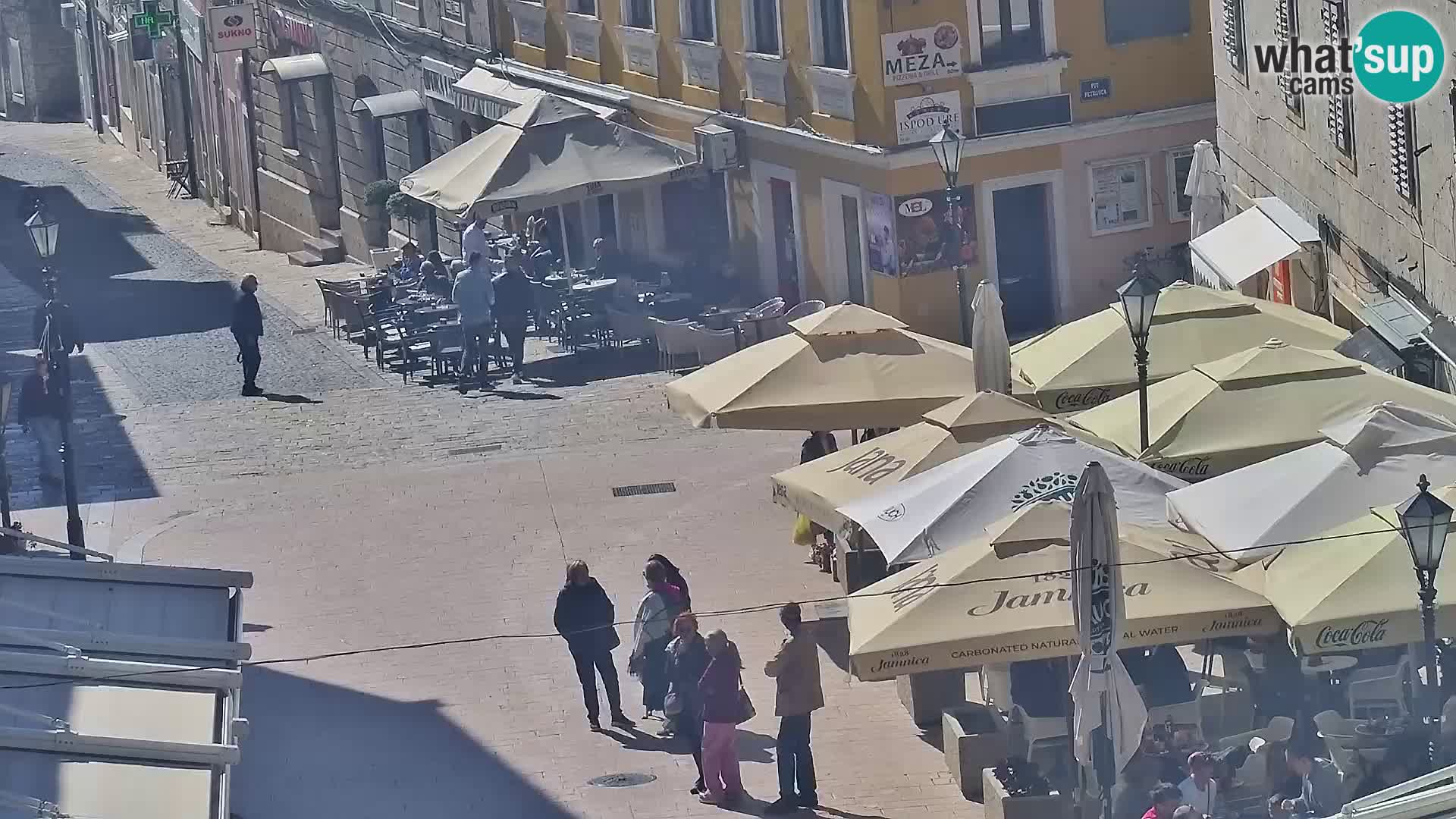 Sinj centro città