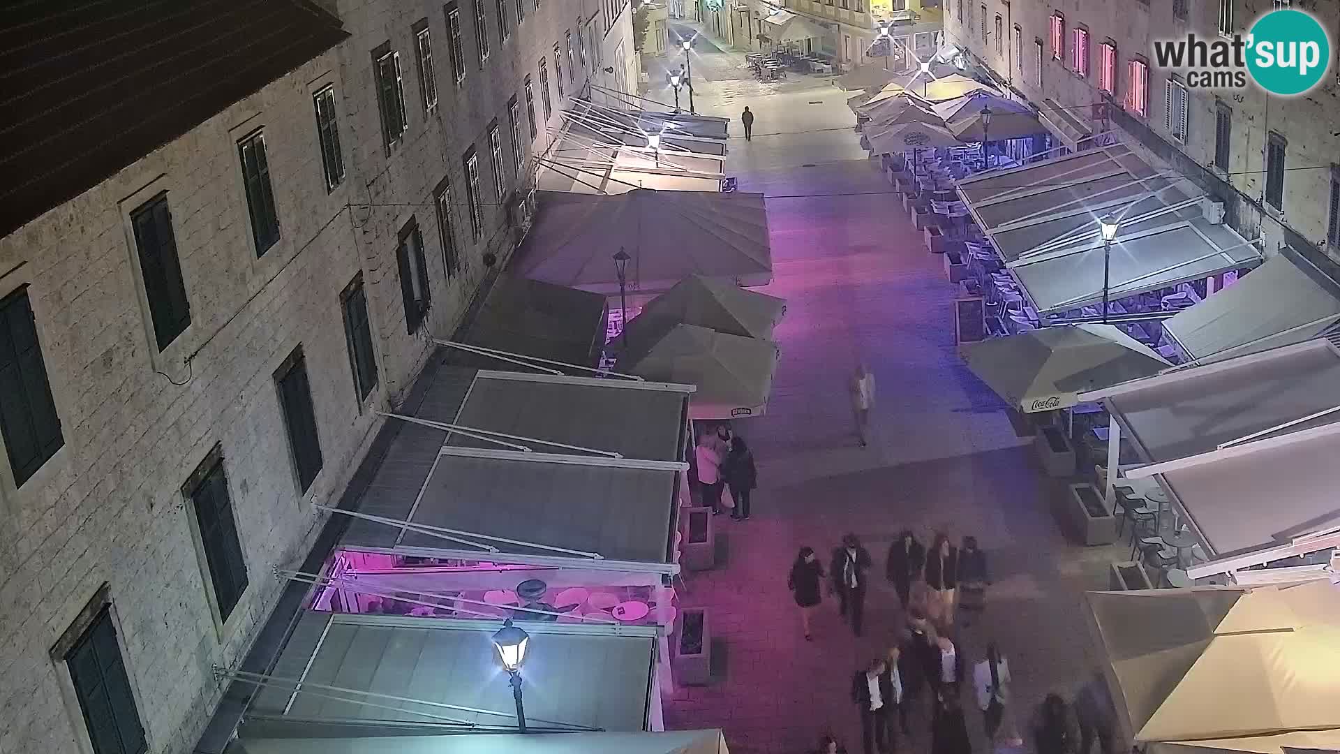 Sinj city center