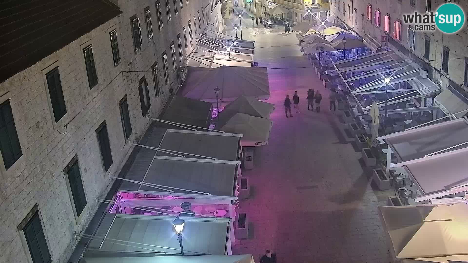 Sinj city center