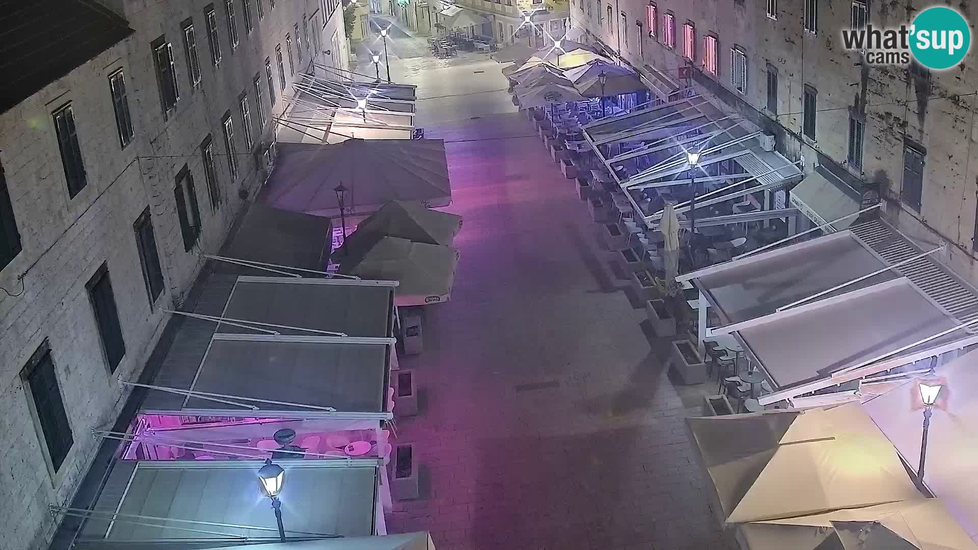 Sinj city center