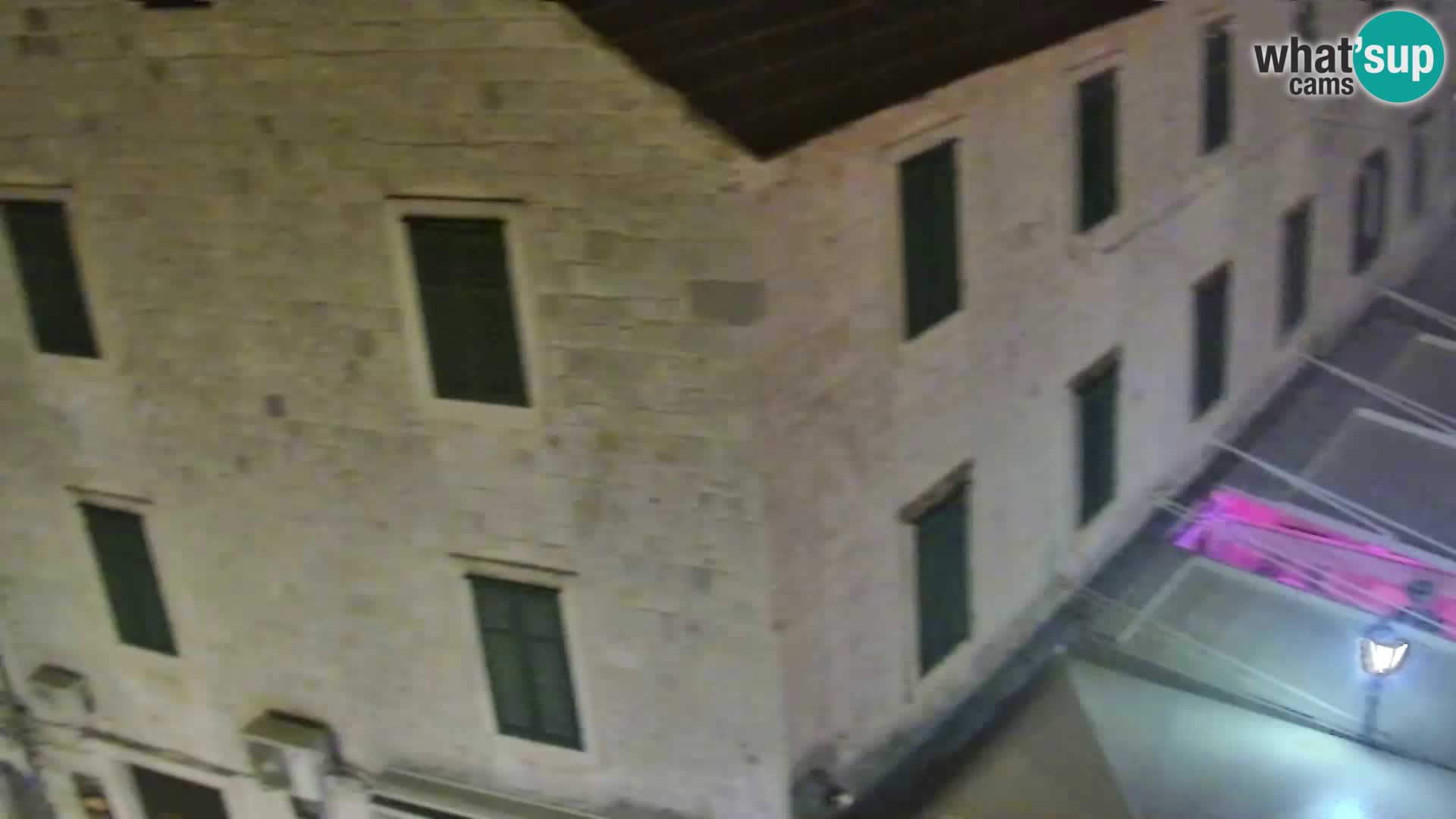 Sinj centro città