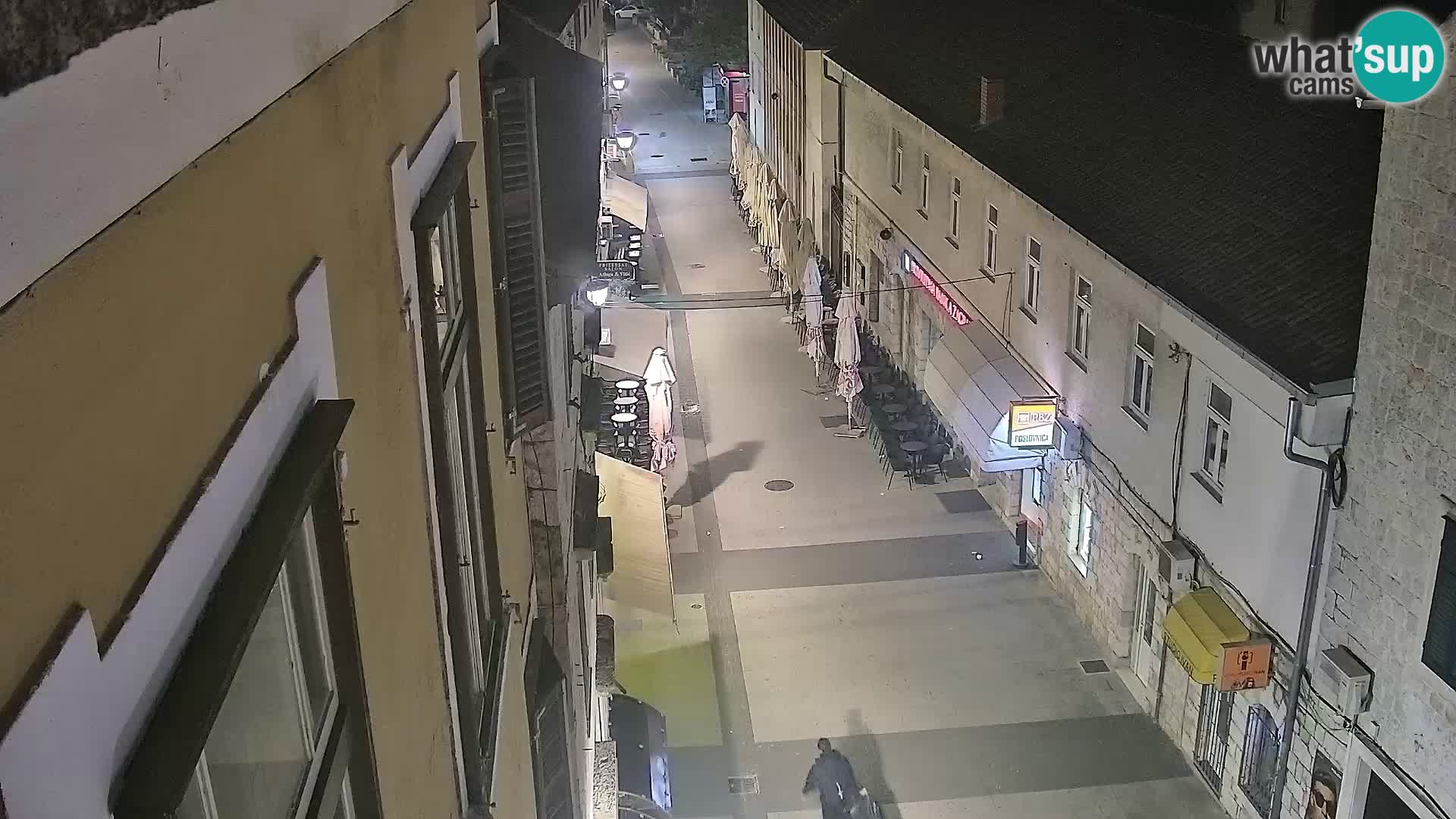 Sinj city center