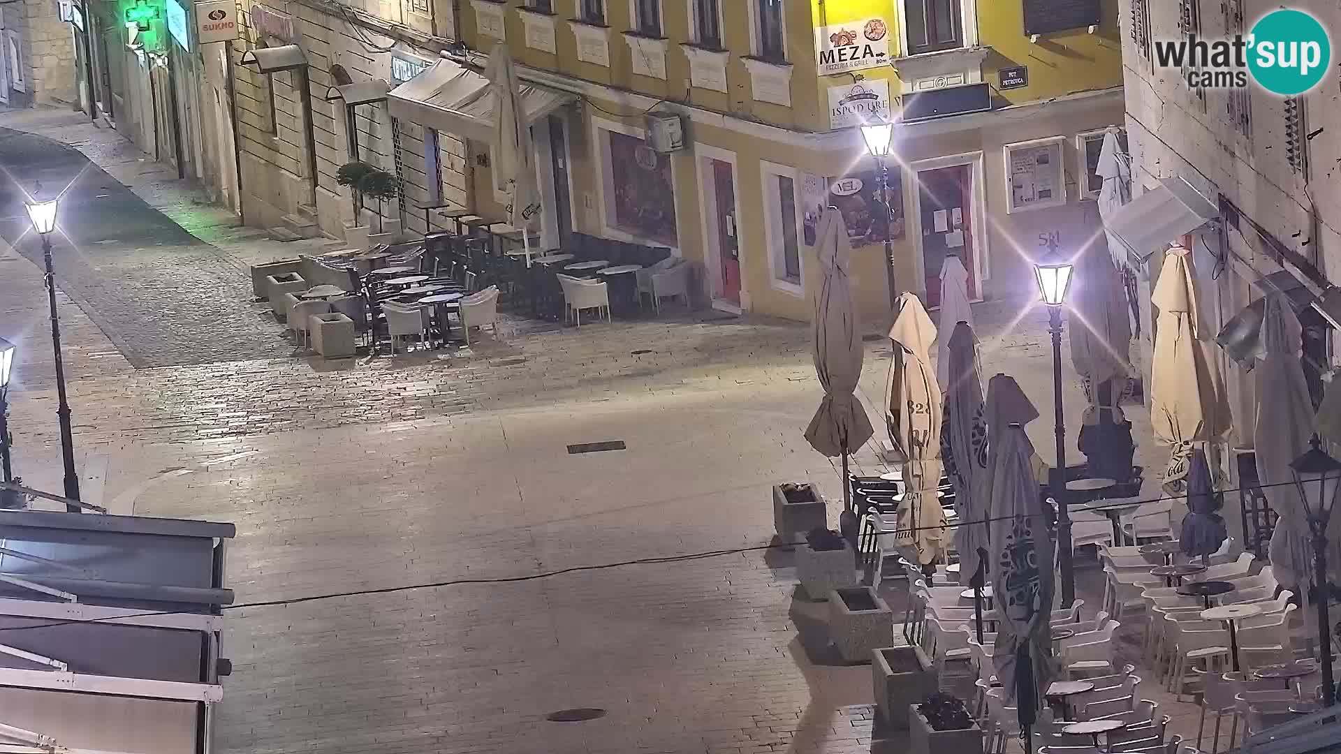 Sinj city center