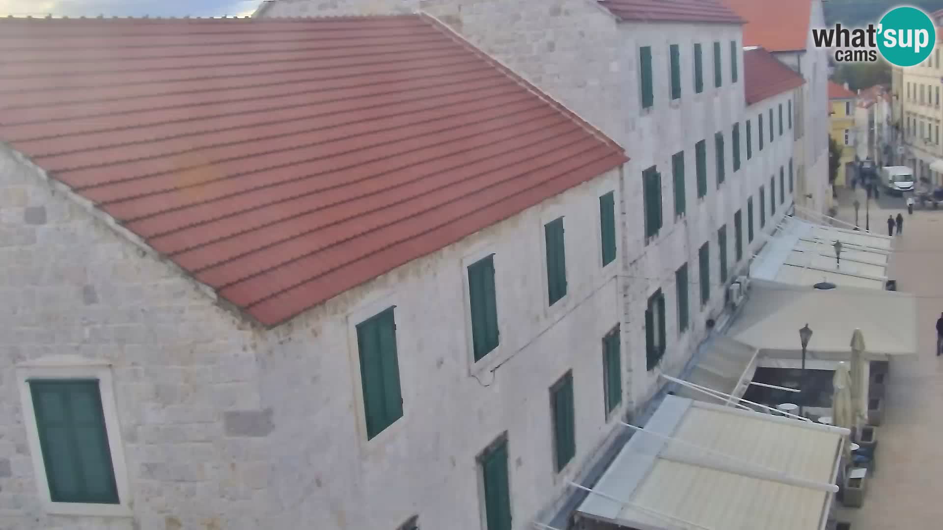 Sinj city center