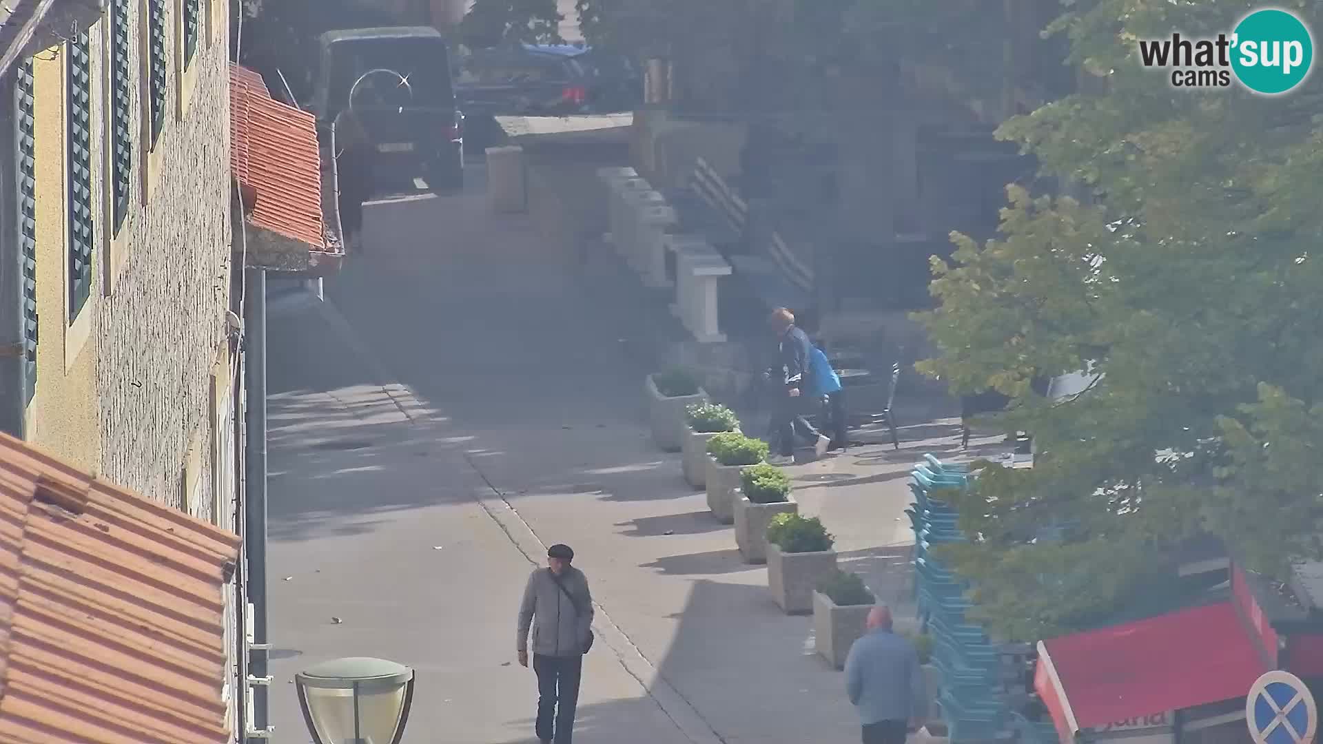 Sinj mestno središče