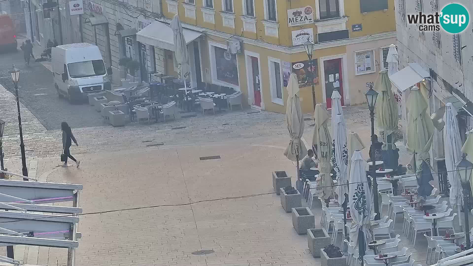 Sinj mestno središče
