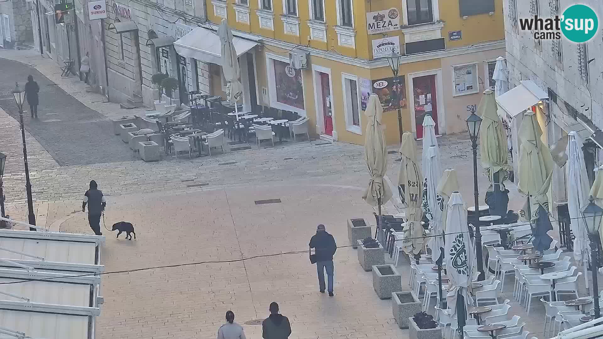 Sinj city center