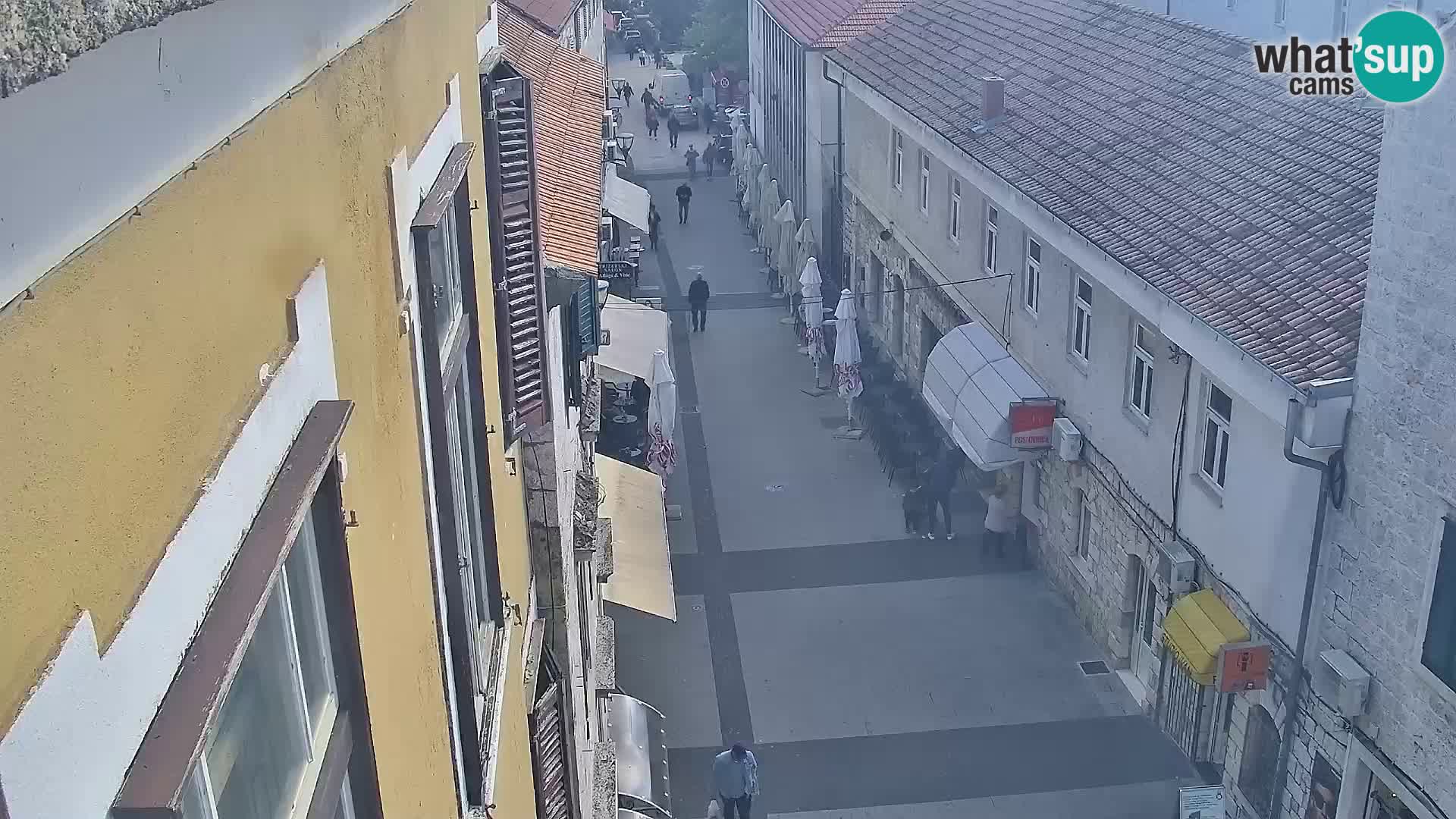 Sinj city center
