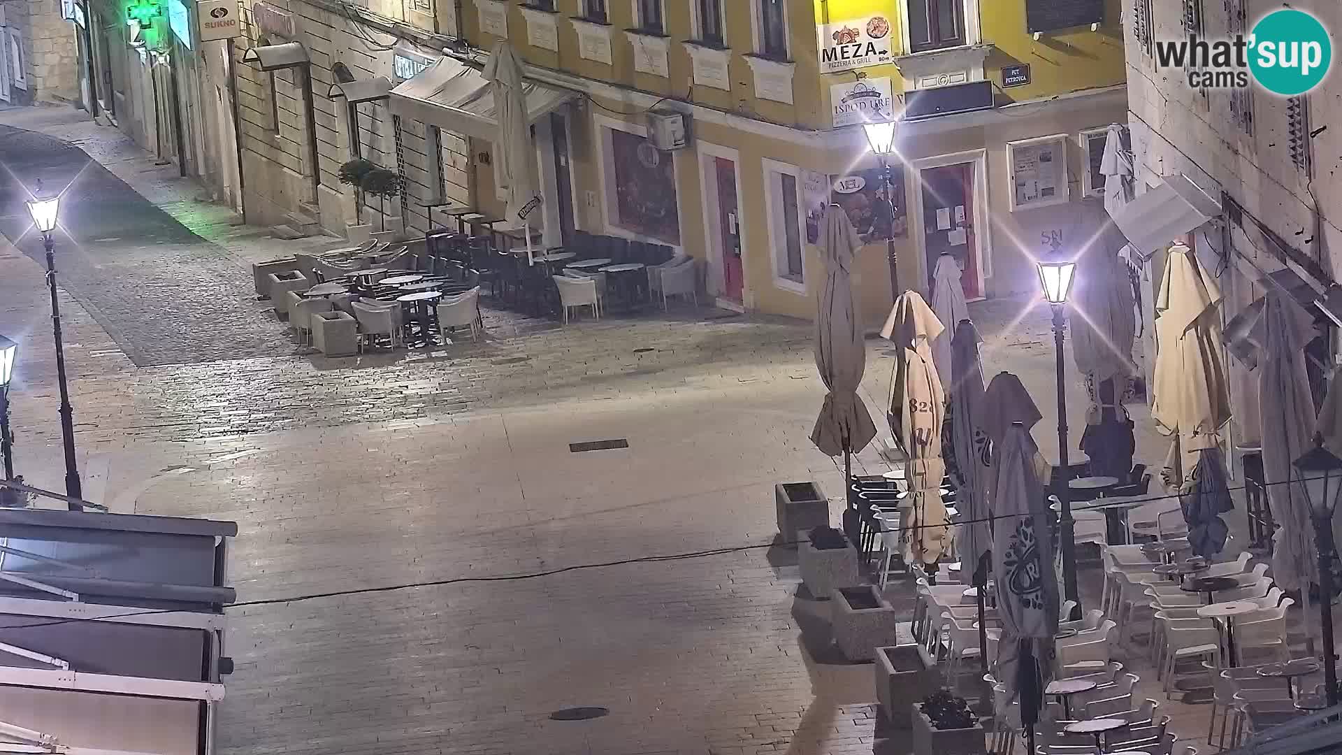 Sinj mestno središče