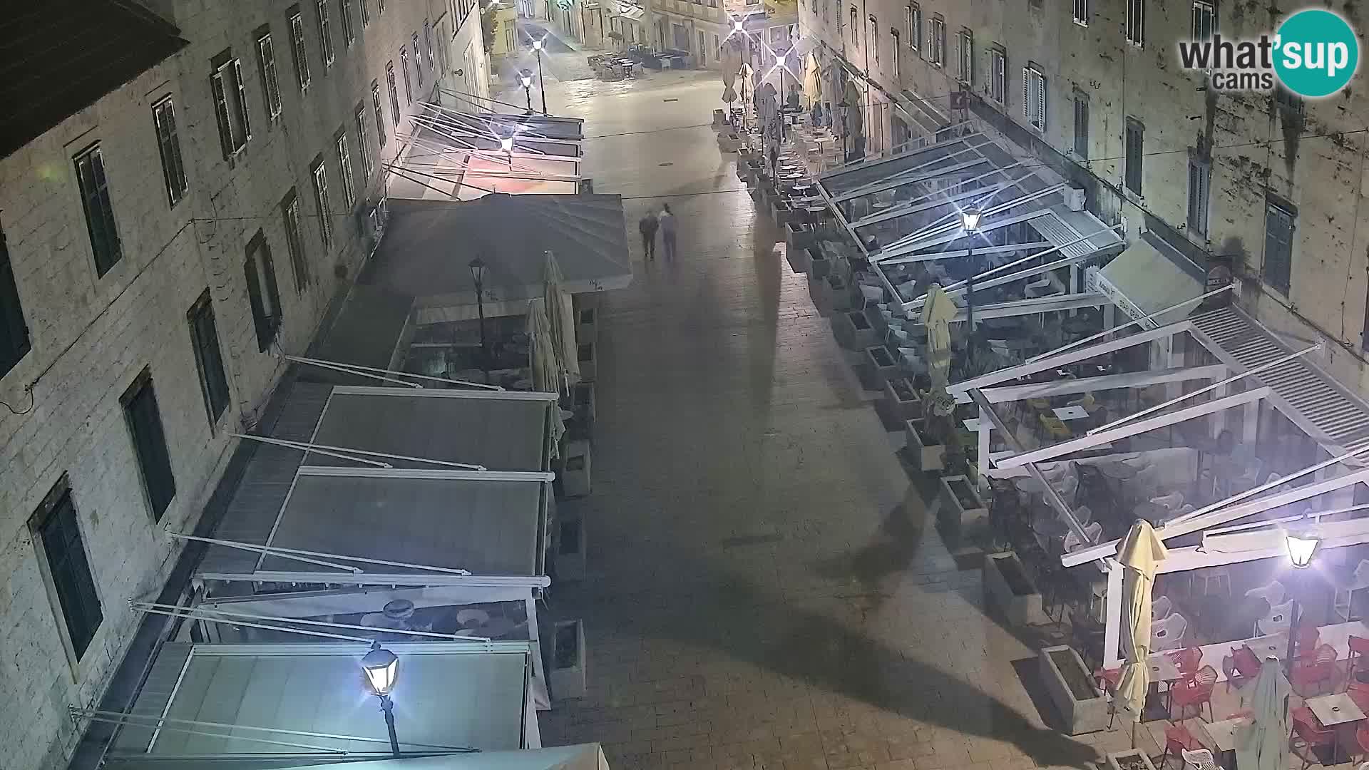 Sinj centro città