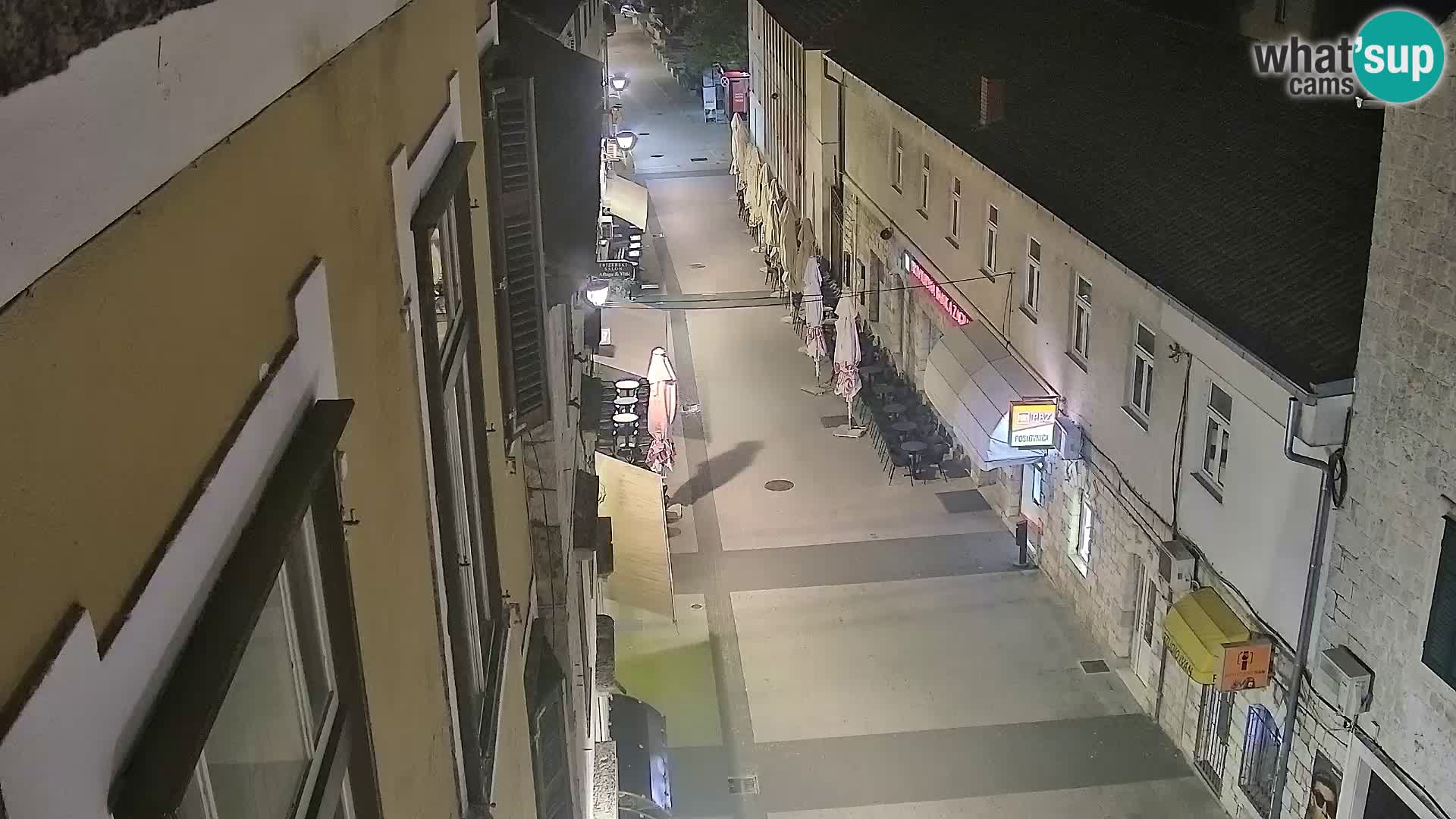 Sinj city center