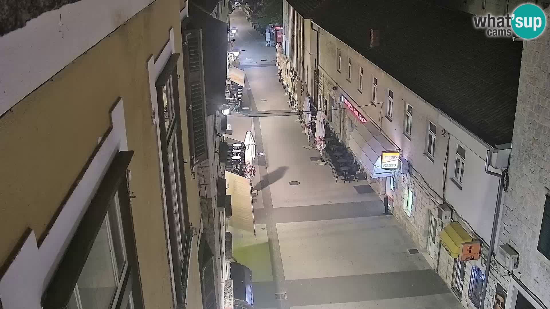 Sinj city center