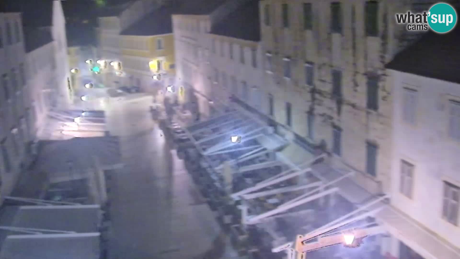 Sinj city center