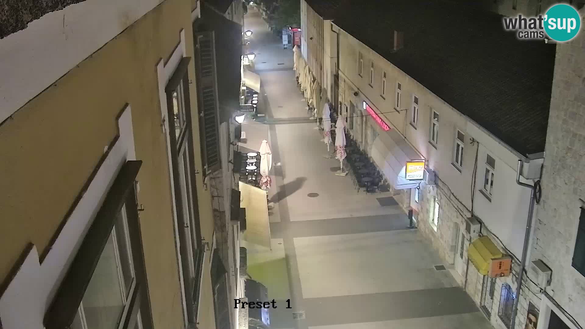 Sinj city center