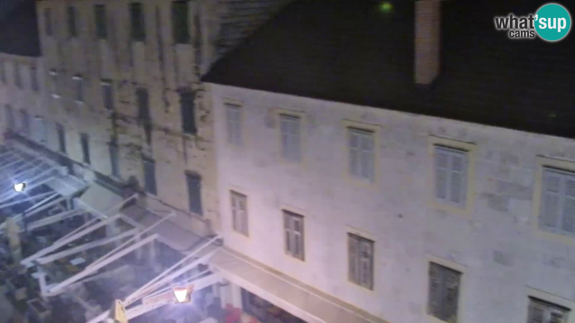 Sinj city center