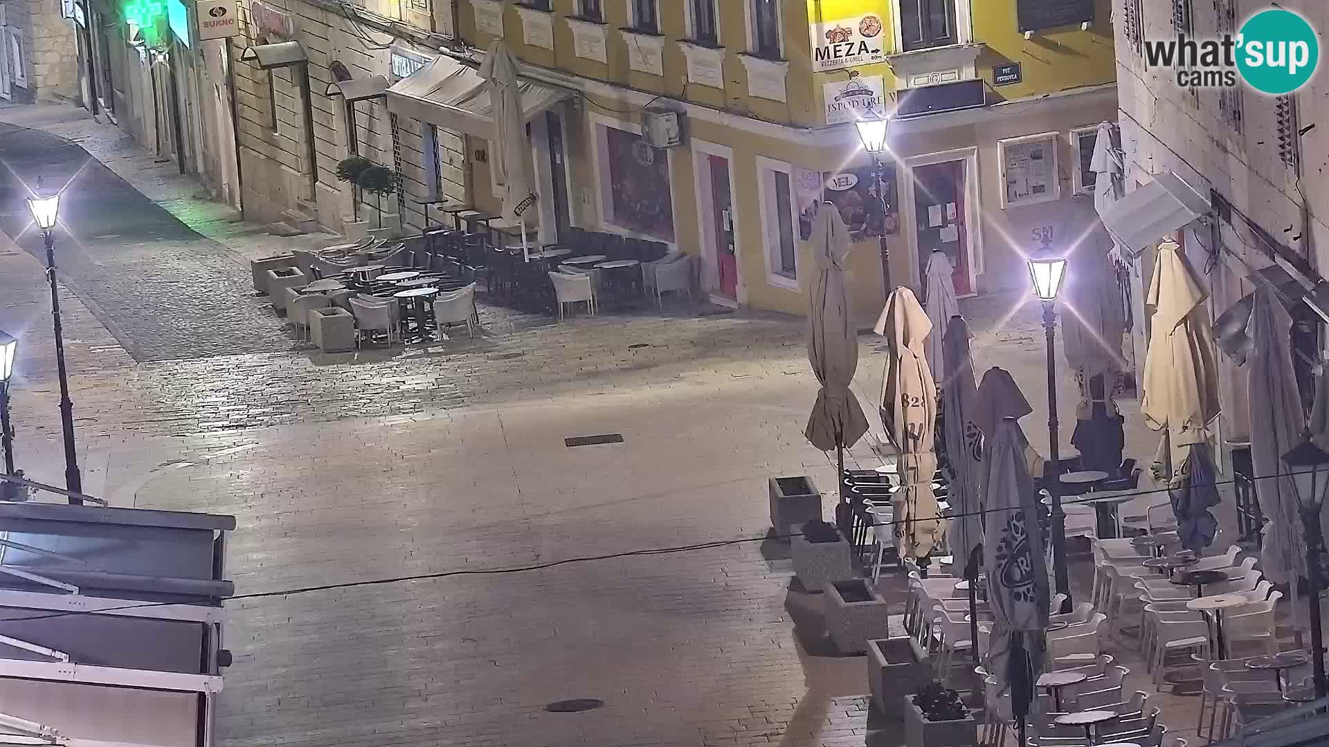 Sinj mestno središče