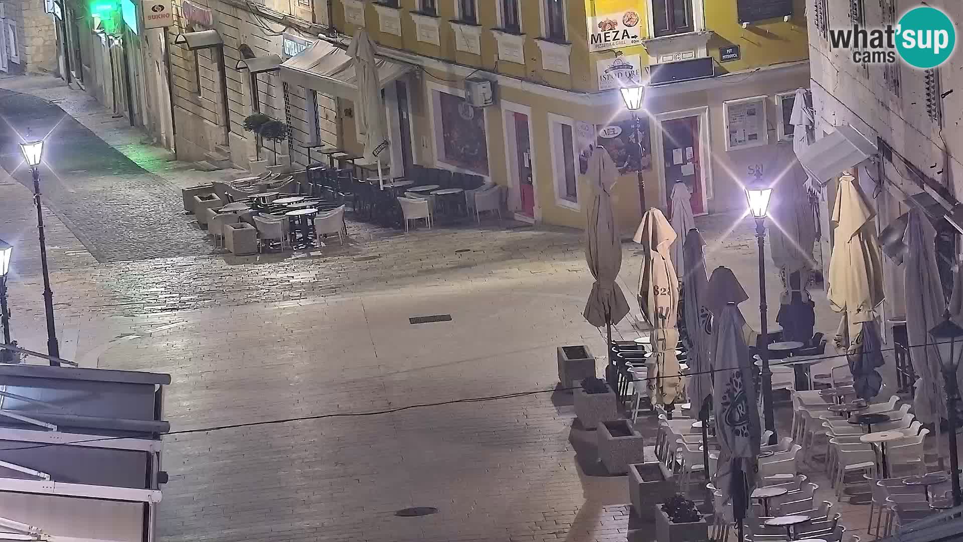 Sinj Innenstadt – Dalmatien