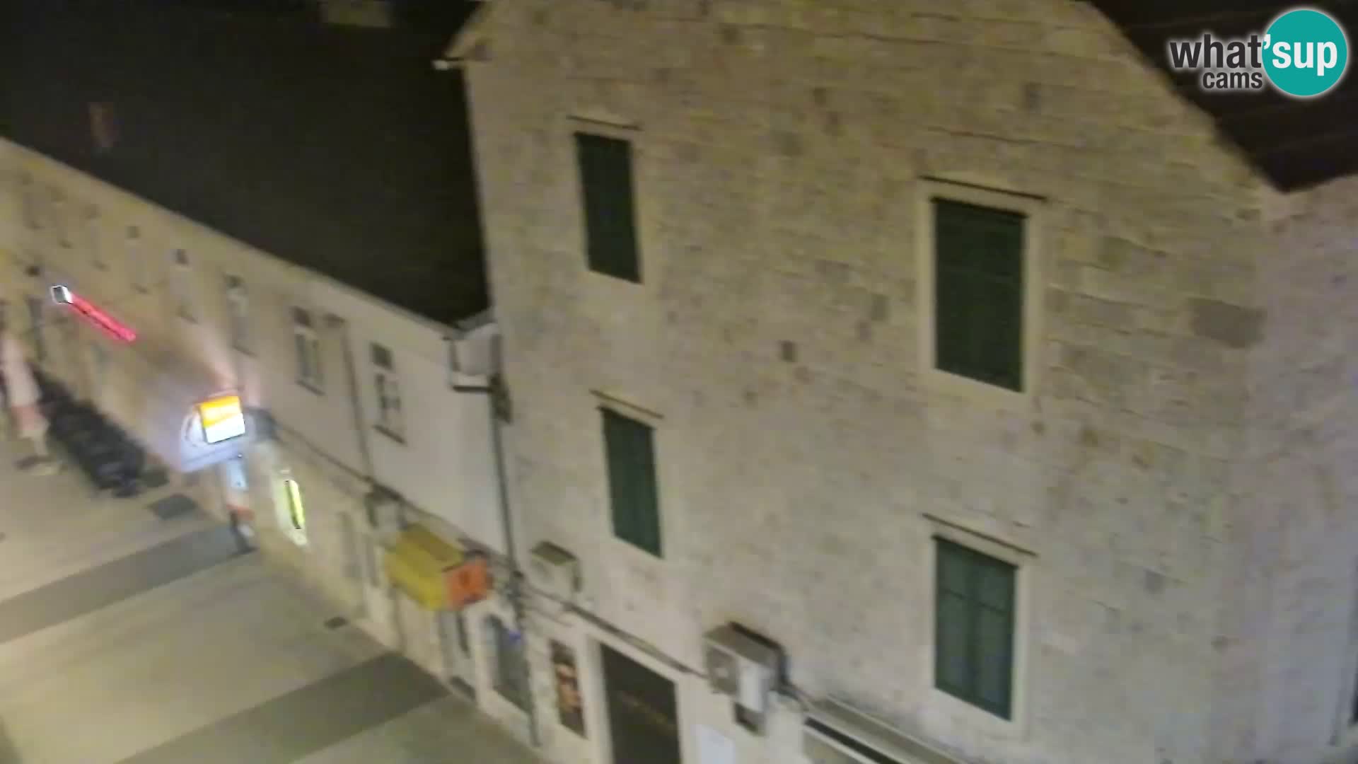 Sinj city center