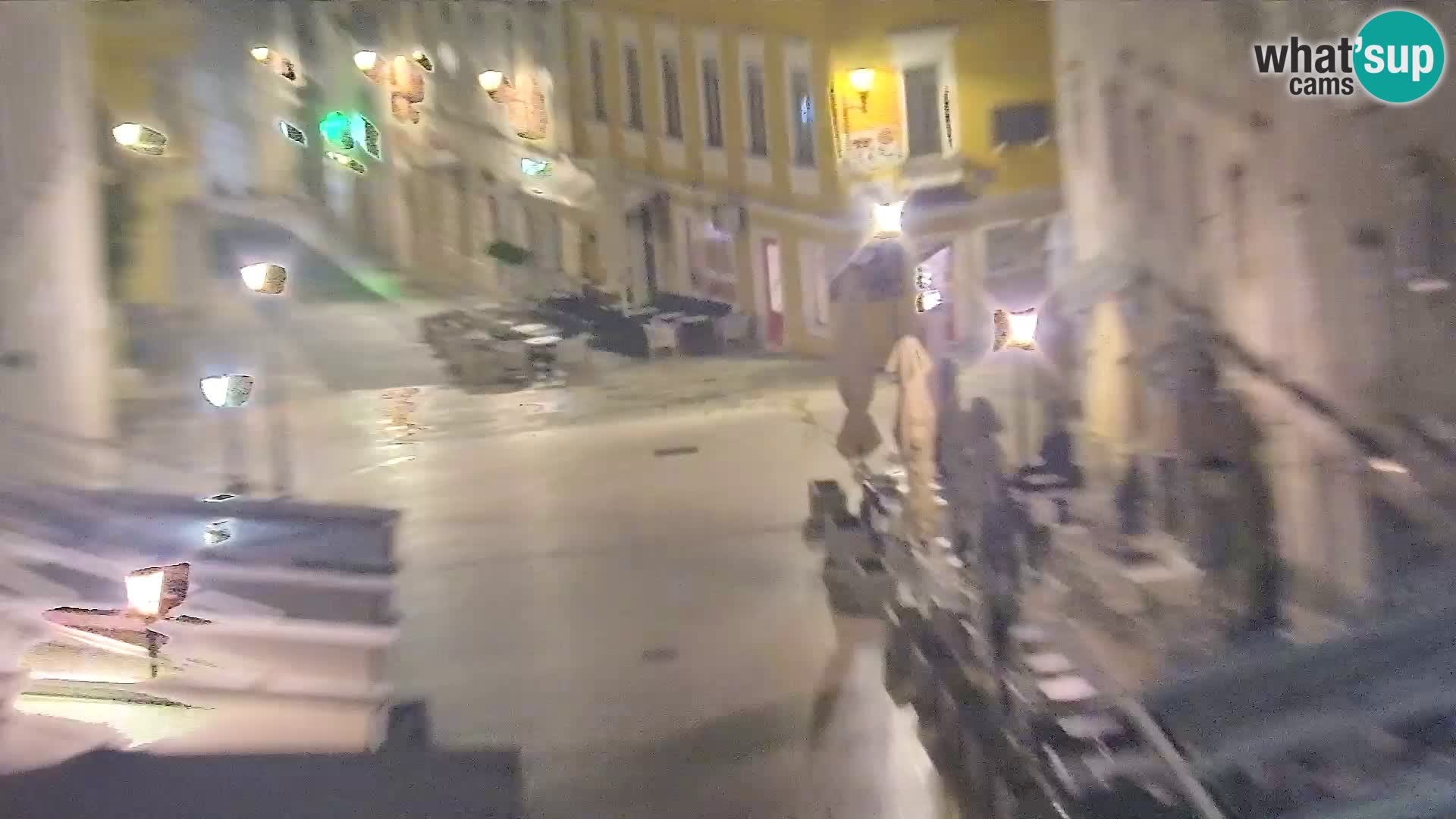 Sinj city center