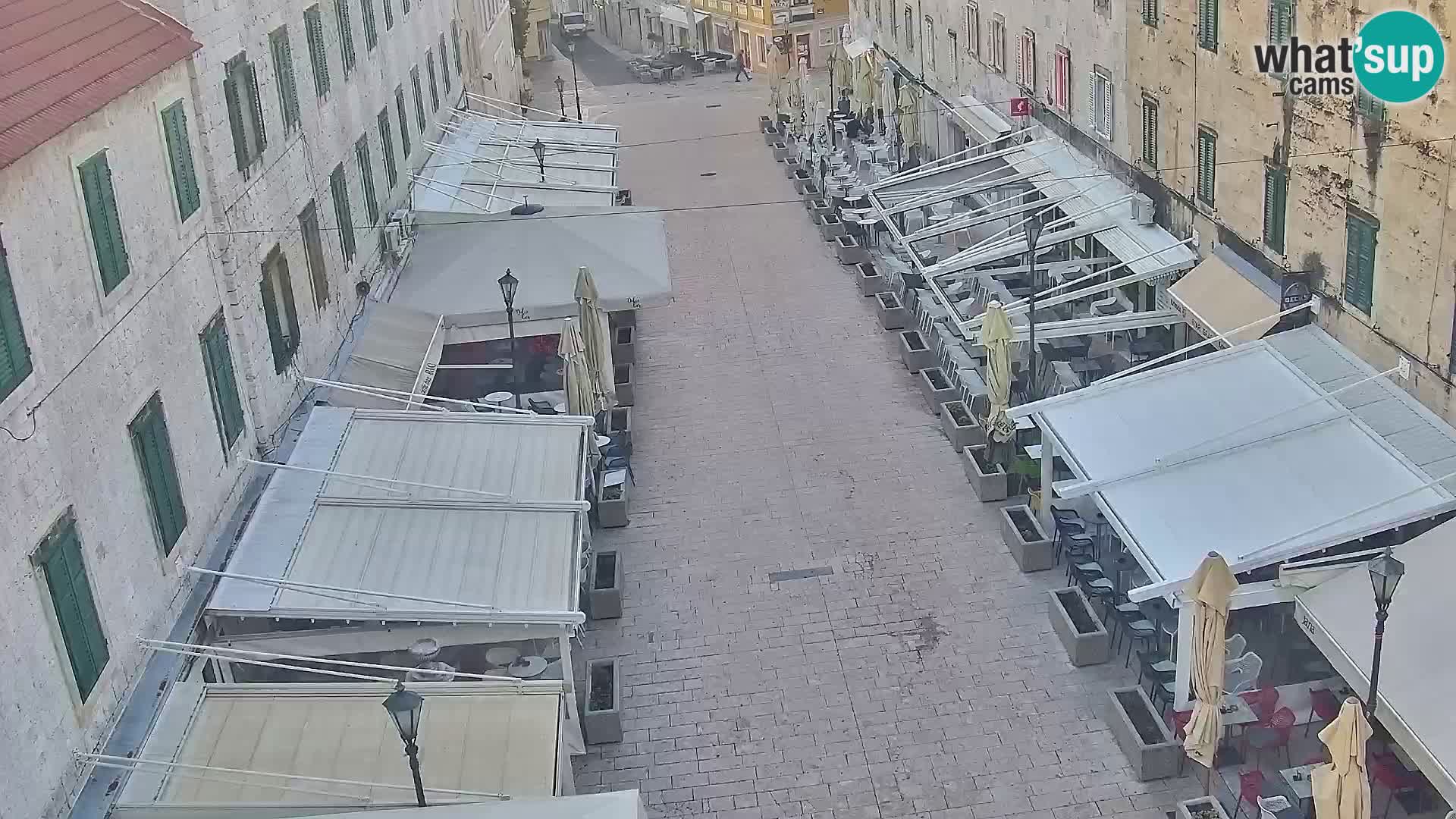 Sinj city center