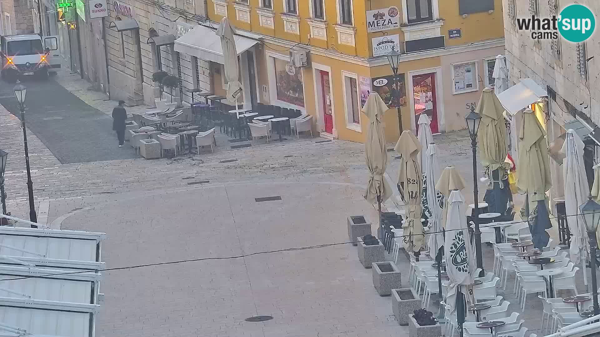 Sinj centro città