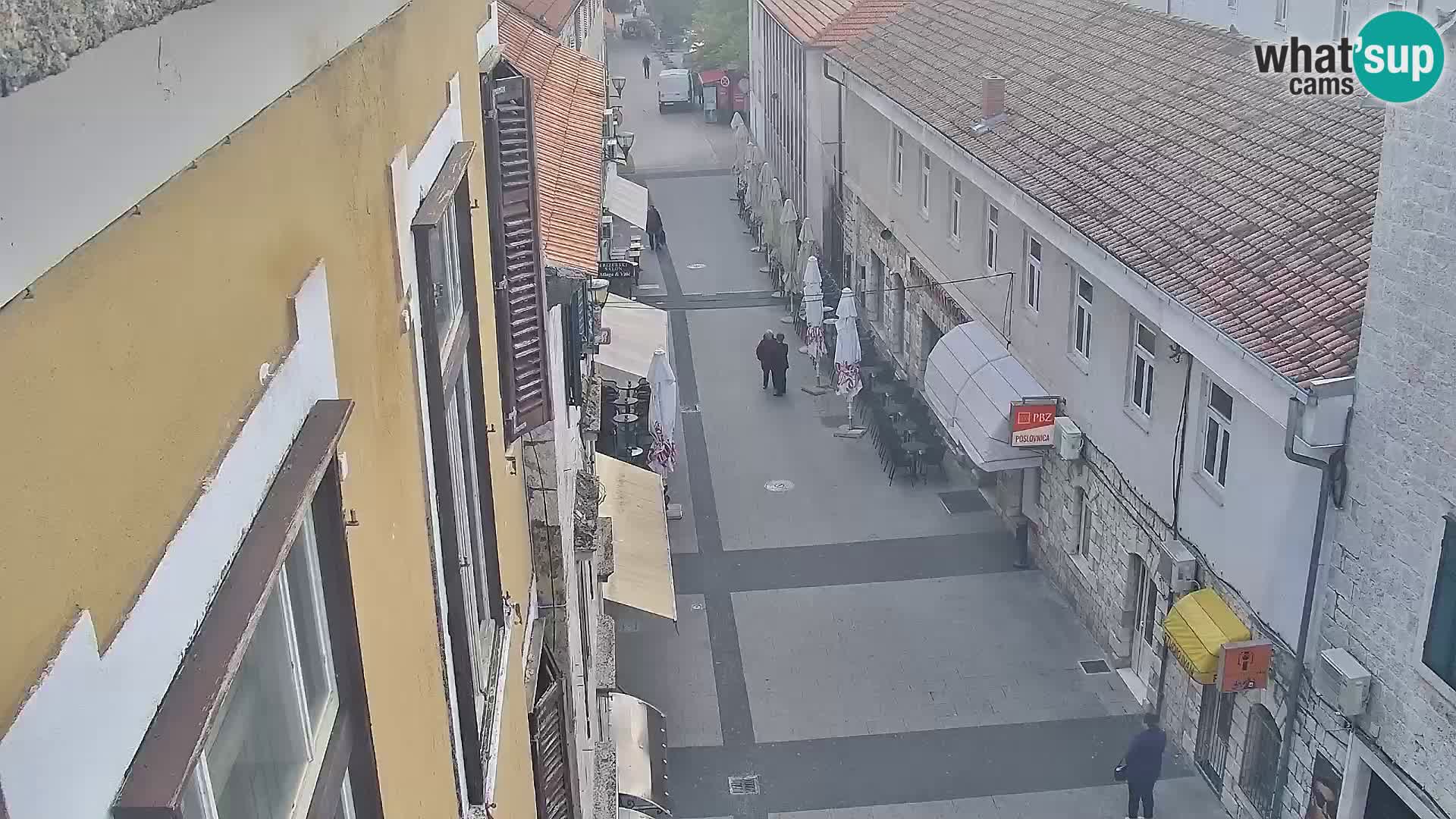 Sinj city center